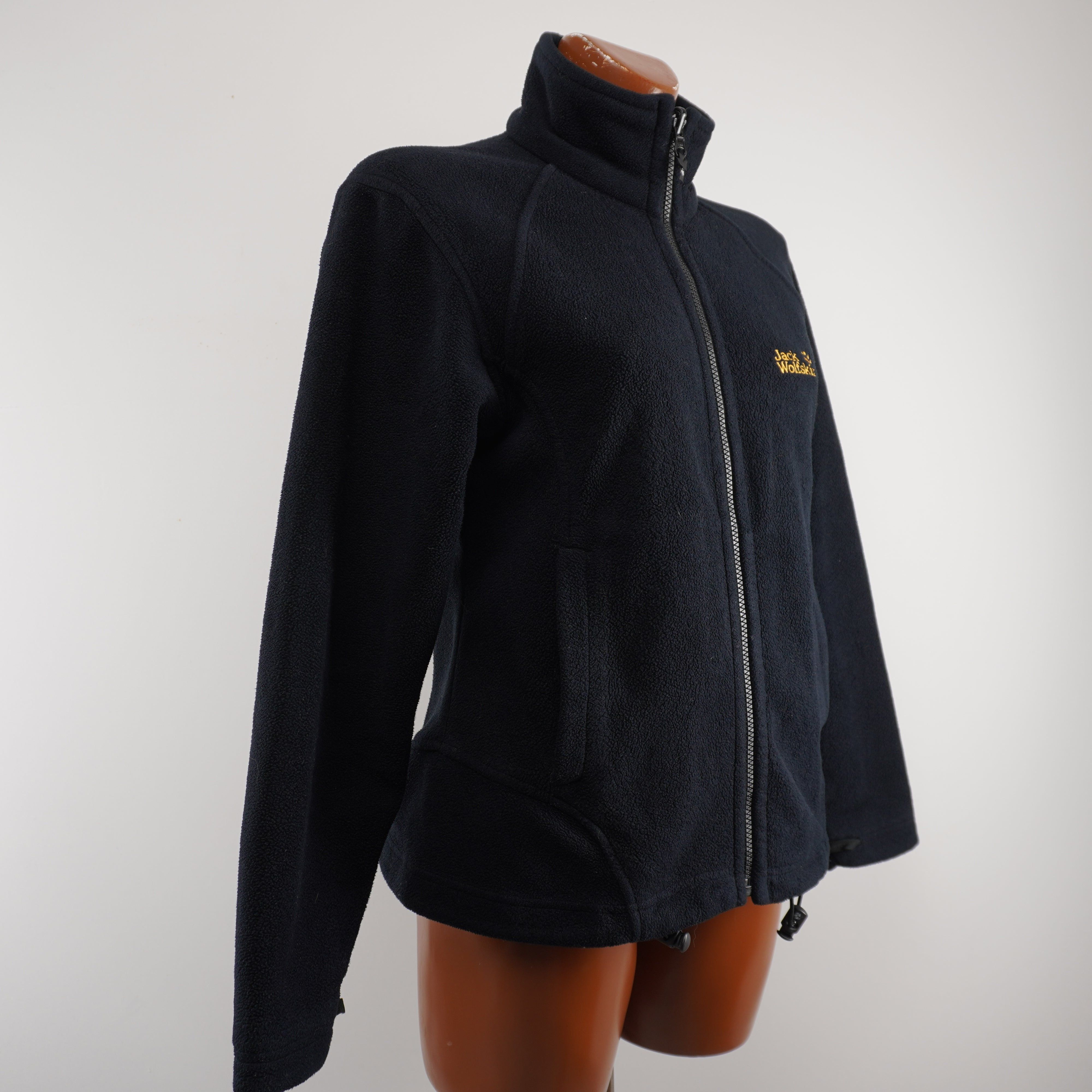 Jack Wolfskin Used Women's Jack Wolfskin Black Hoodie Size M / US 6-8 / IT 42-44 - 2 Thumbnail