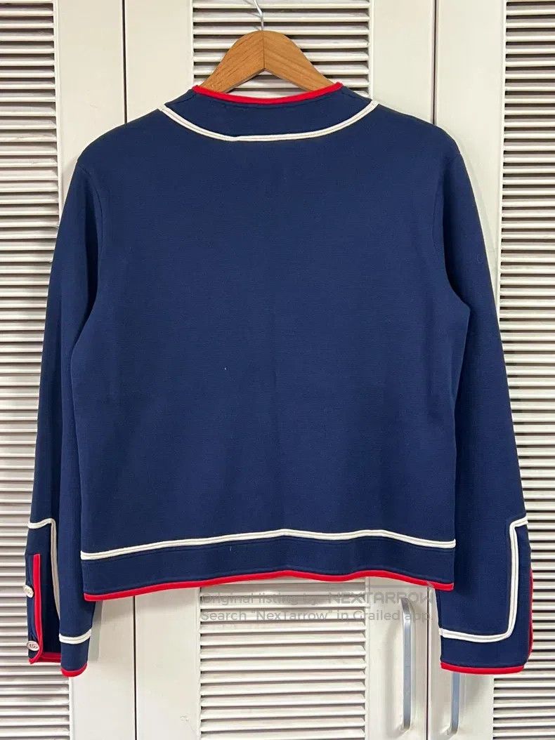 Gucci Gucci Colour-blocked knitted cardigan coat Size S / US 4 / IT 40 - 2 Thumbnail