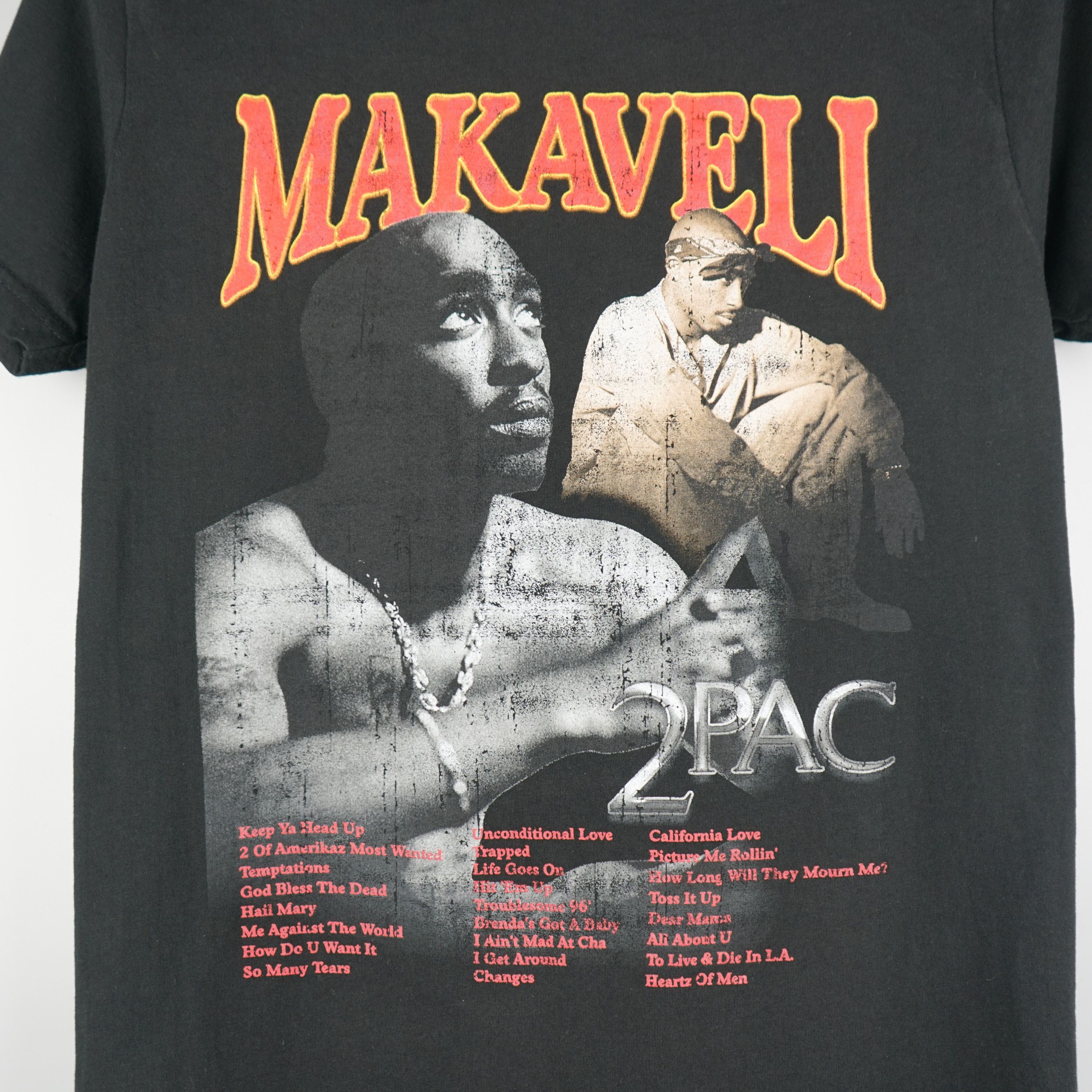 Band Tees × Rap Tees 2021 2pac x MisterTee T-Shirt Size US M / EU 48-50 / 2 - 2 Thumbnail