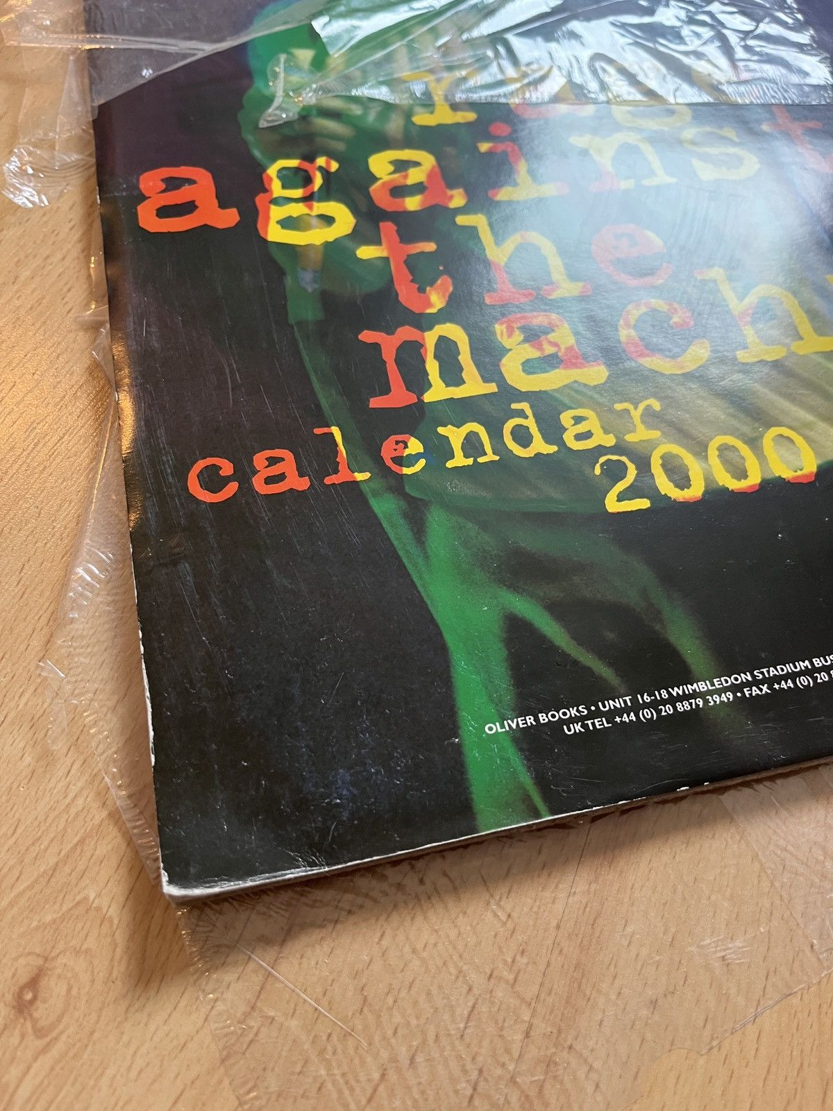 Band Tees × Vintage Rage Against the Machine vintage calendar (2000) Size ONE SIZE - 3 Thumbnail