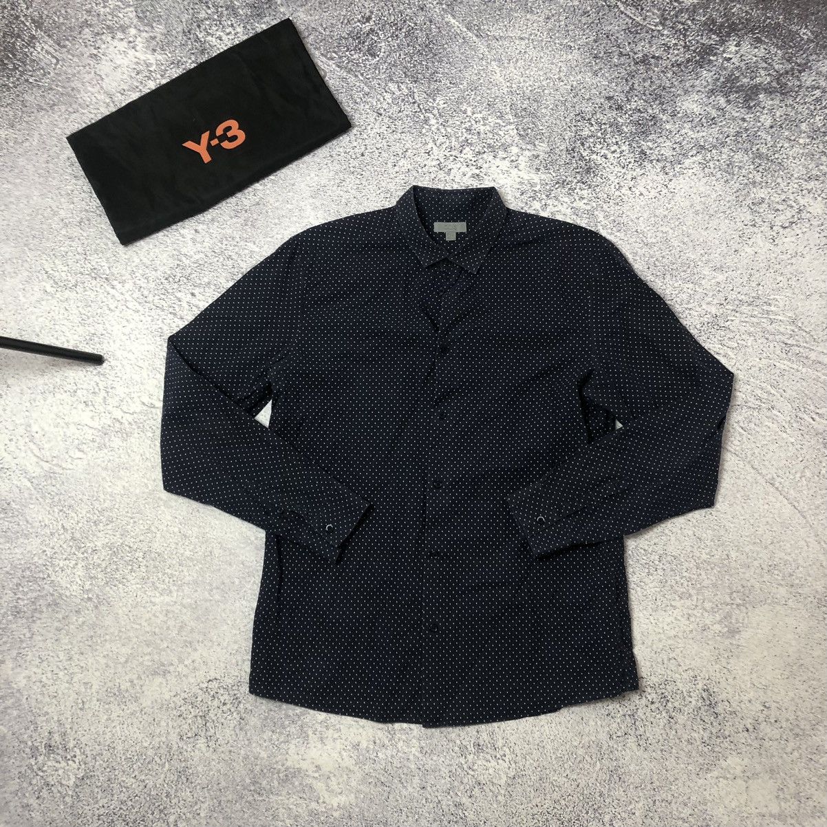 Japanese Brand Men’s shirt COS size m y2k japan casual Ykk Size US M / EU 48-50 / 2 - 1 Thumbnail