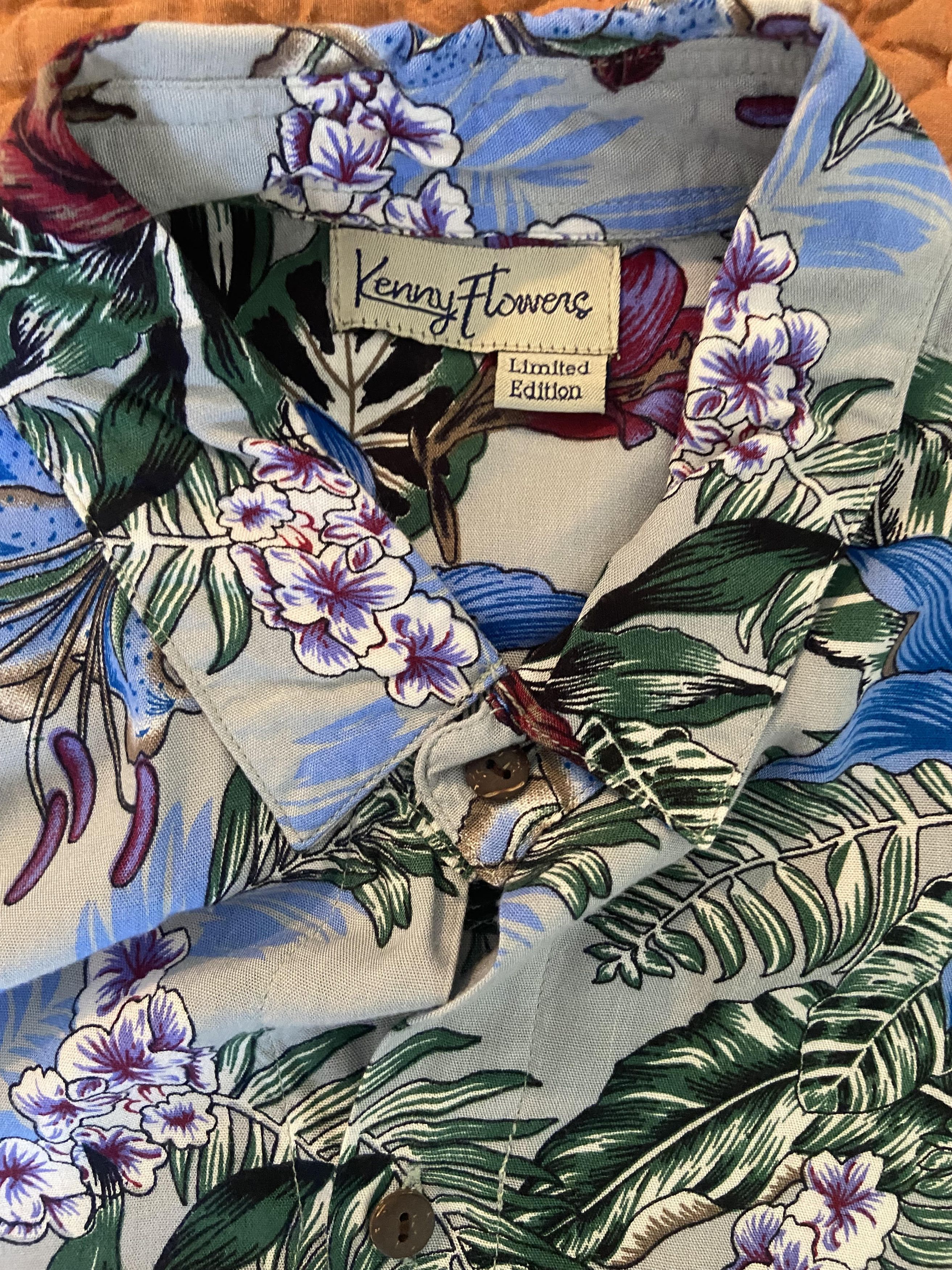 Kenny Flowers Kenny Flowers Limited Edition Size US L / EU 52-54 / 3 - 3 Thumbnail