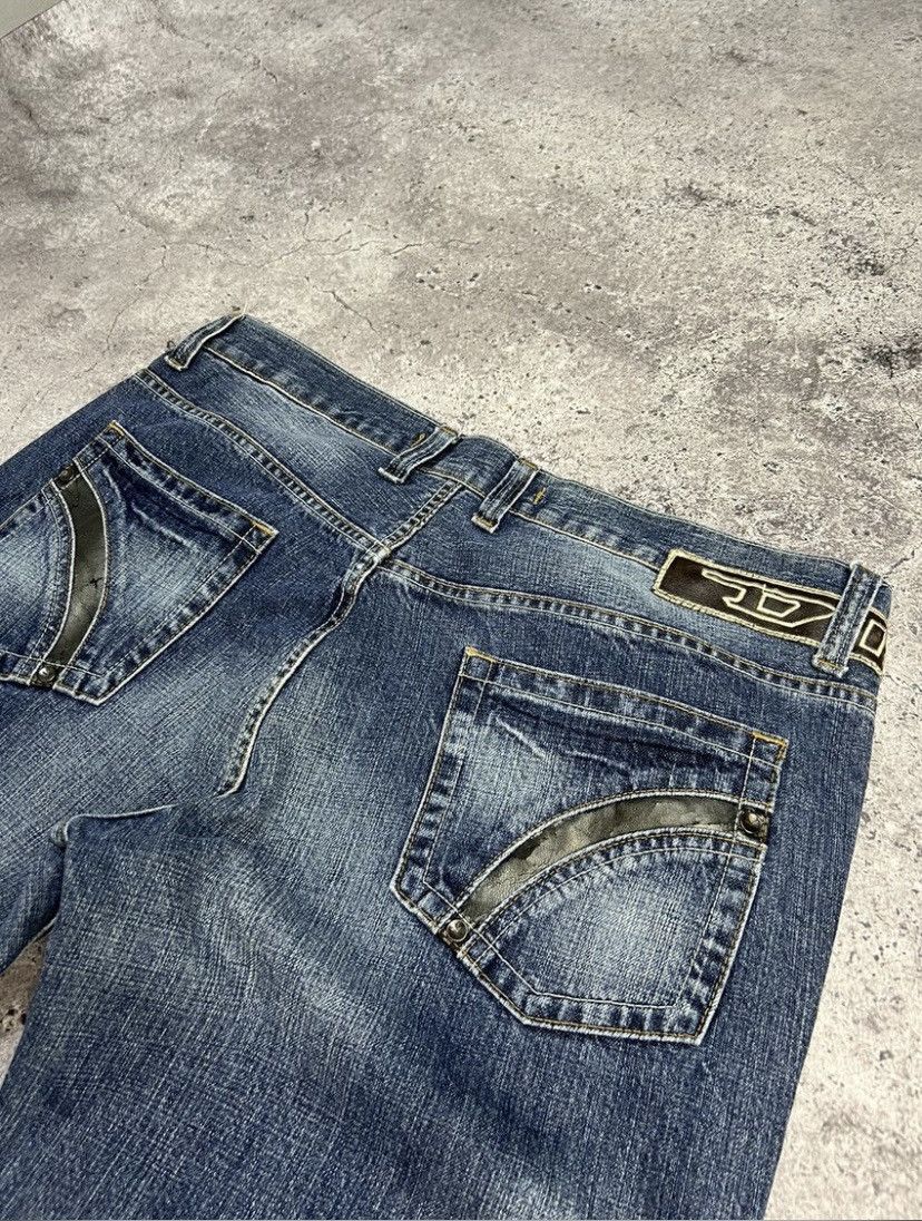 Diesel × Vintage Diesel Vintage Y2K Cargo Pants Men’s Cargo Pants Size US 38 / EU 54 - 10 Thumbnail