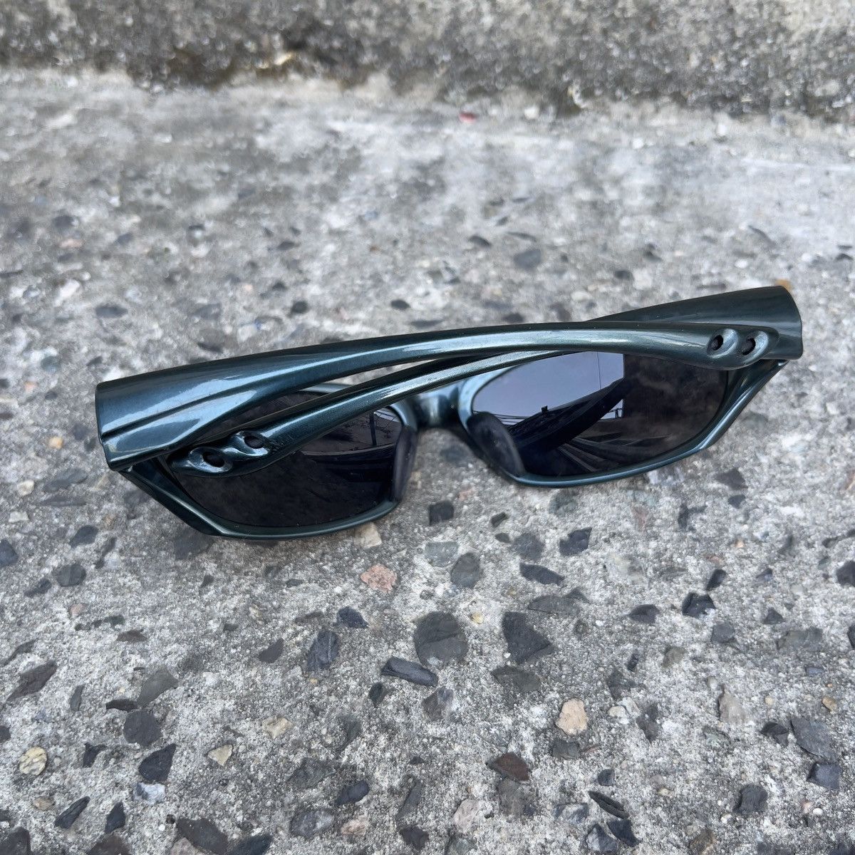 Japanese Brand × Vintage Vintage 90s Juliet Sports Style Sunglasses Size ONE SIZE - 4 Thumbnail