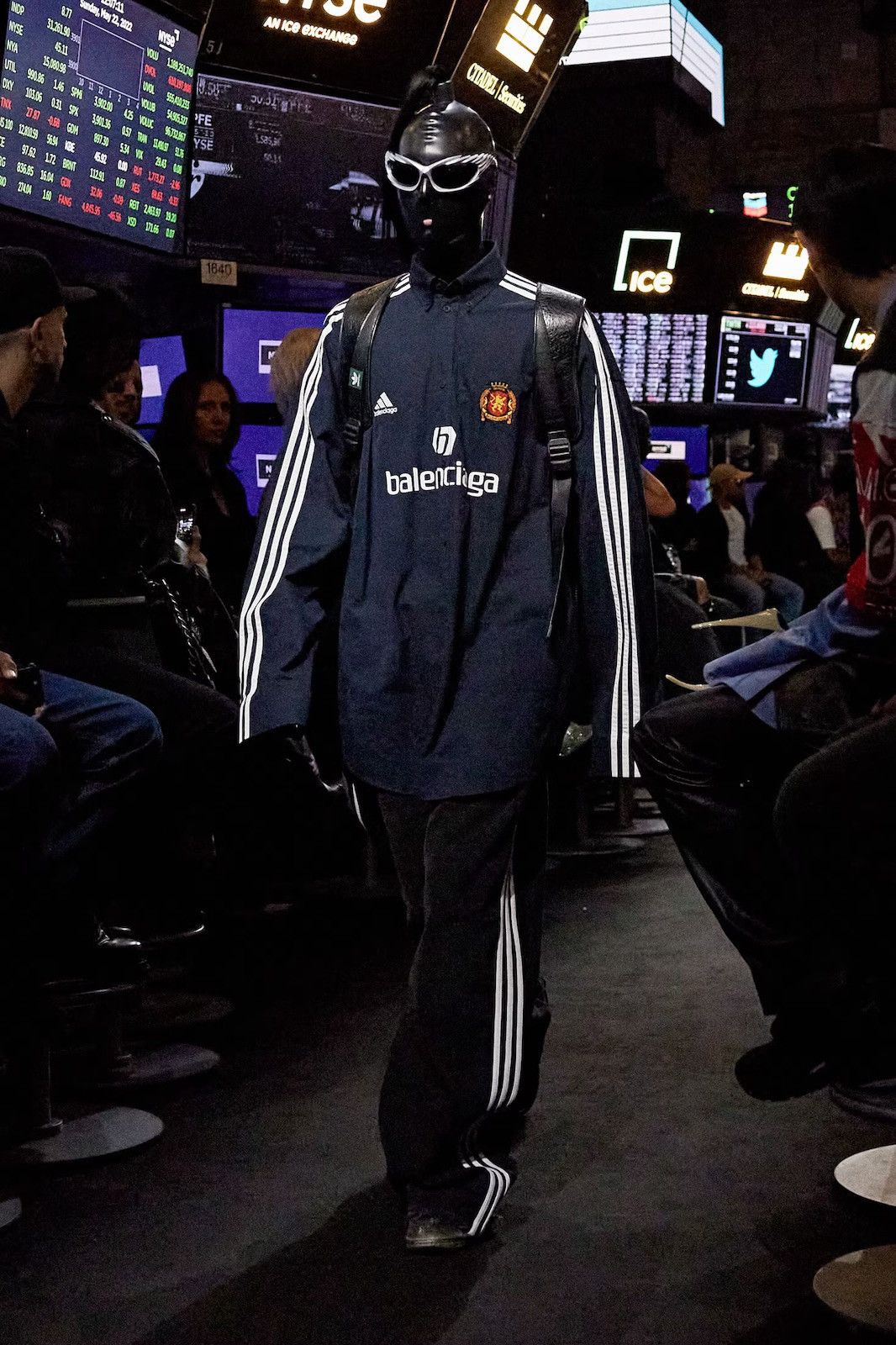 Adidas × Balenciaga SS/23 Runway Balenciaga Adidas Jeans Size US 30 / EU 46 - 7 Thumbnail