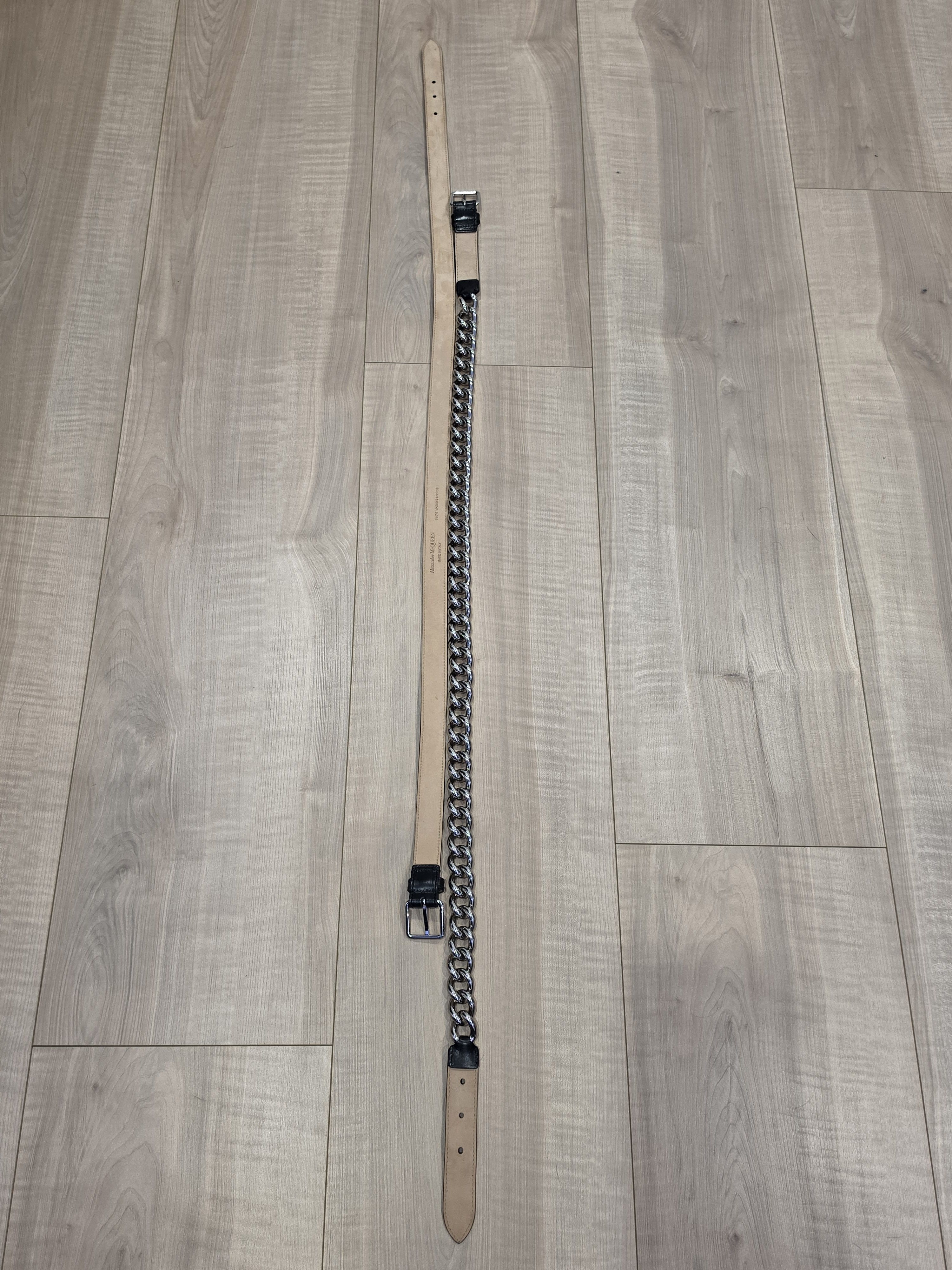 Alexander McQueen Alexander McQueen Double Chain Belt Size ONE SIZE - 5 Thumbnail