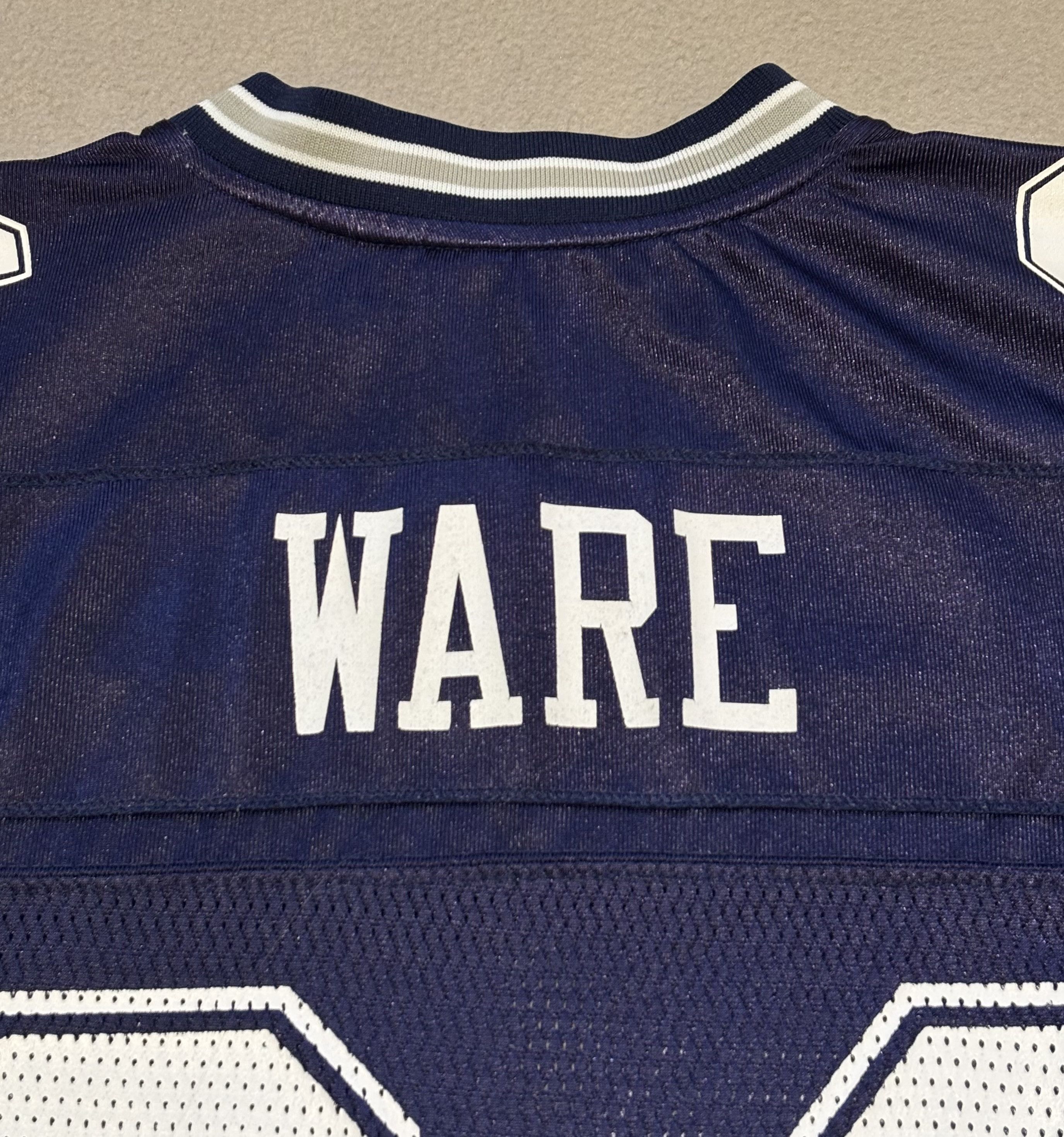 Reebok Dallas Cowboys 2000s Ware #94 Reebok NFL Jersey Size M Size US M / EU 48-50 / 2 - 15 Thumbnail