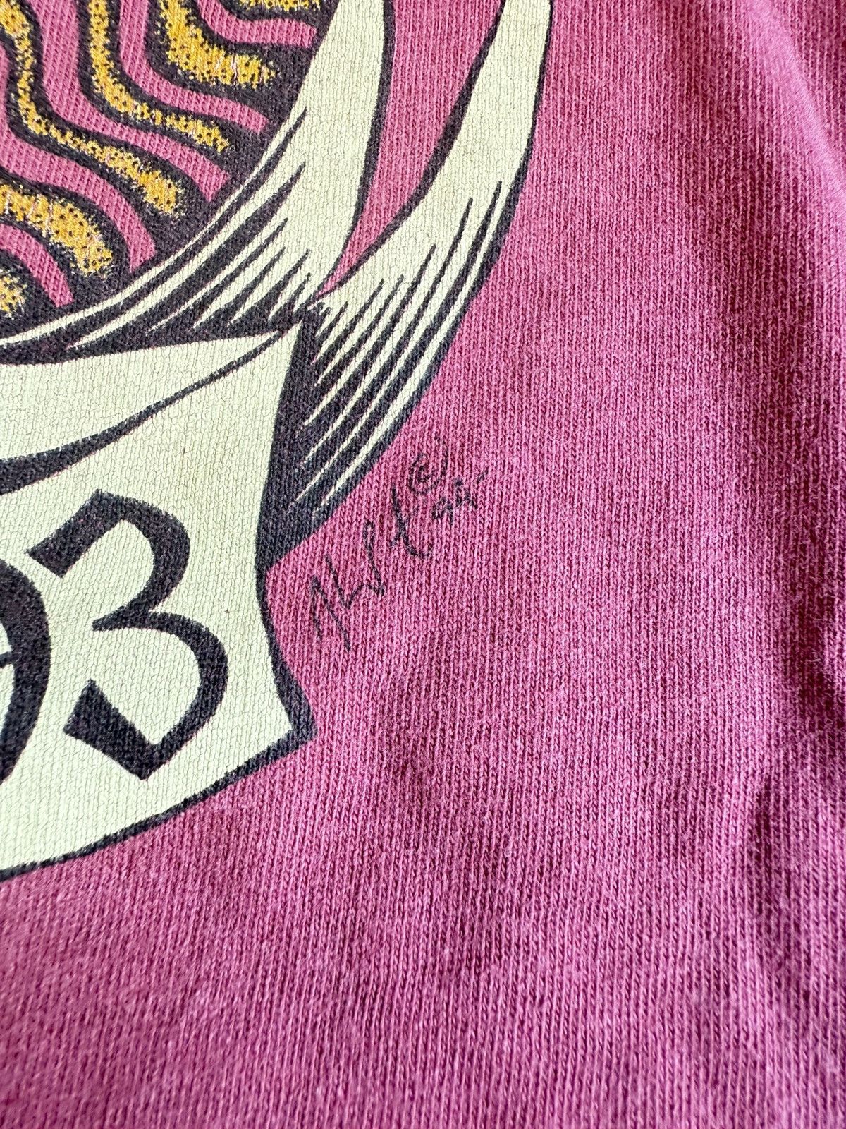 Vintage Vtg 90s Dogpile skate tee Size US M / EU 48-50 / 2 - 4 Thumbnail