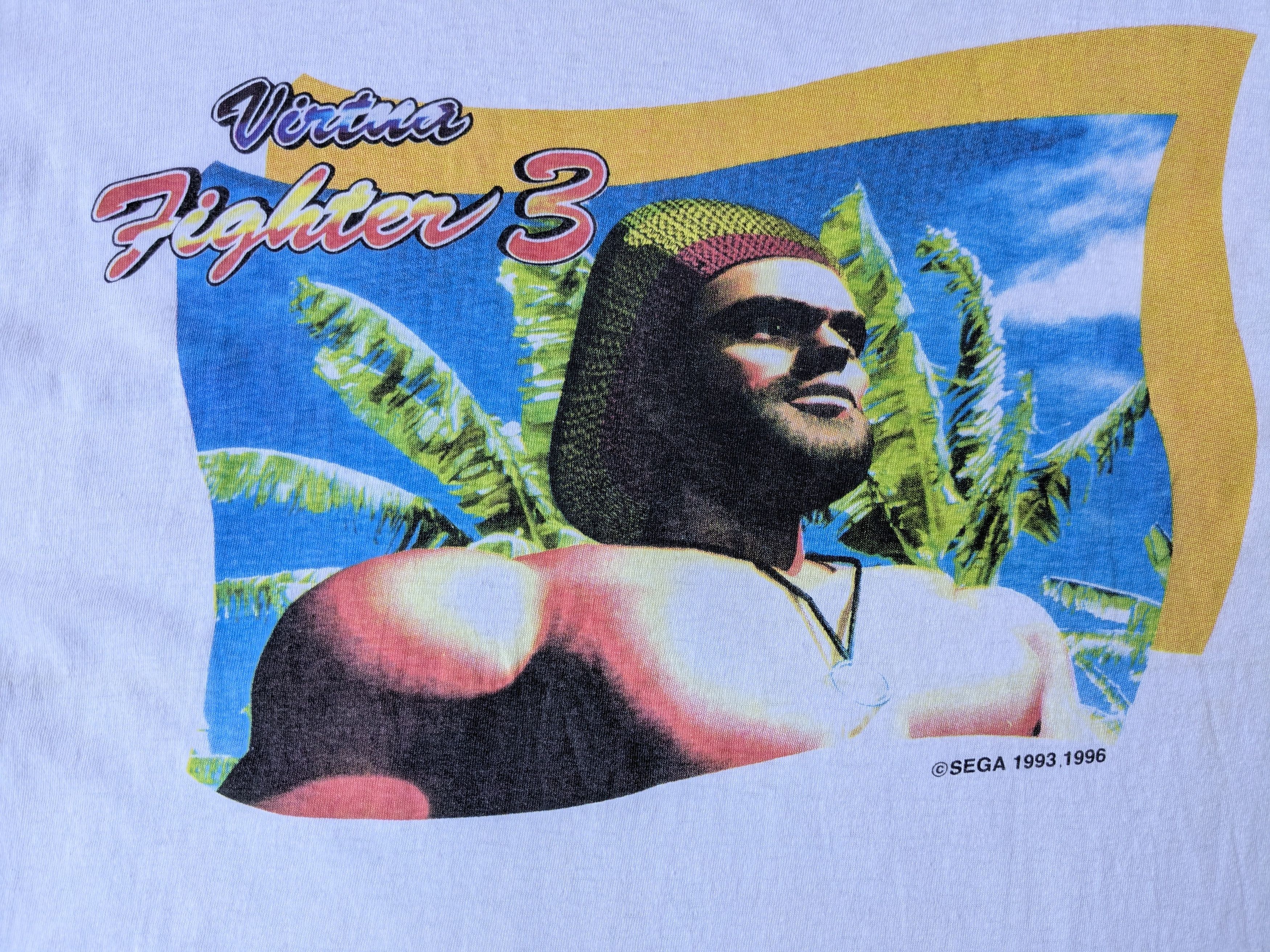 Street Fighter Vintage 1996 Sega Virtua Fighter 3 Size US M / EU 48-50 / 2 - 3 Thumbnail