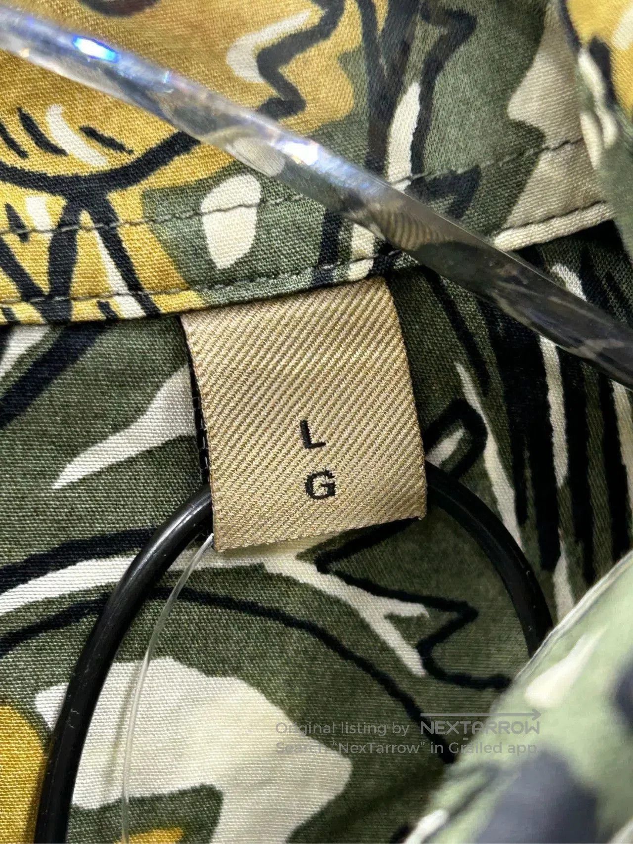 Burberry Burberry Graffiti Shirt DY7965. Size US L / EU 52-54 / 3 - 5 Thumbnail