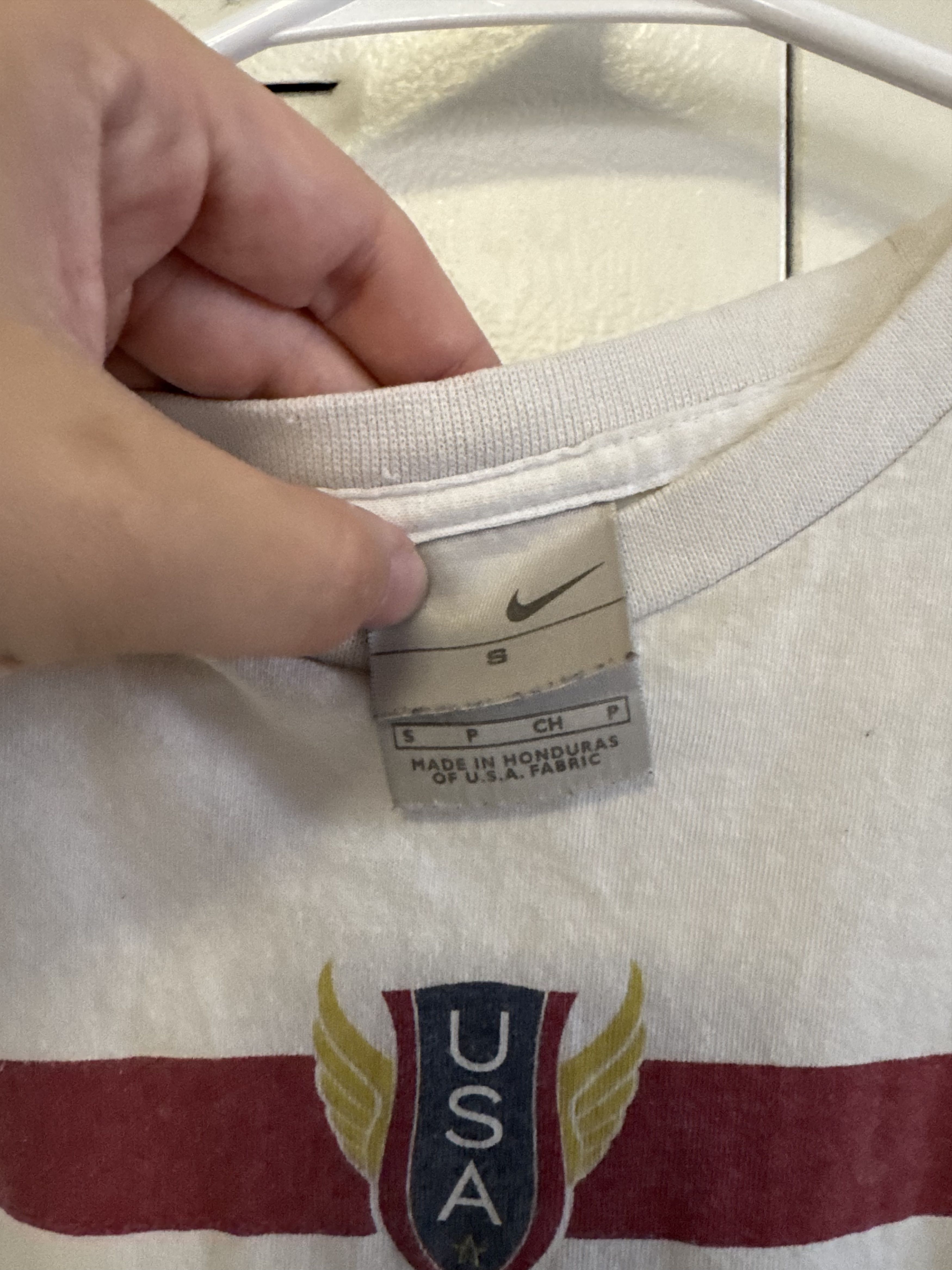 Nike Vintage USA Track & Field Shirt Size US S / EU 44-46 / 1 - 7 Thumbnail