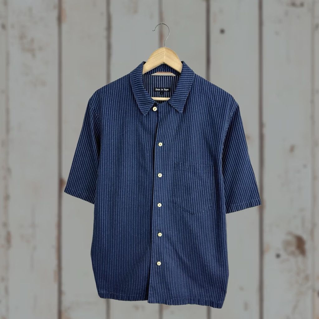 playstation dress shirt Play Station PS All Over Print Button Down