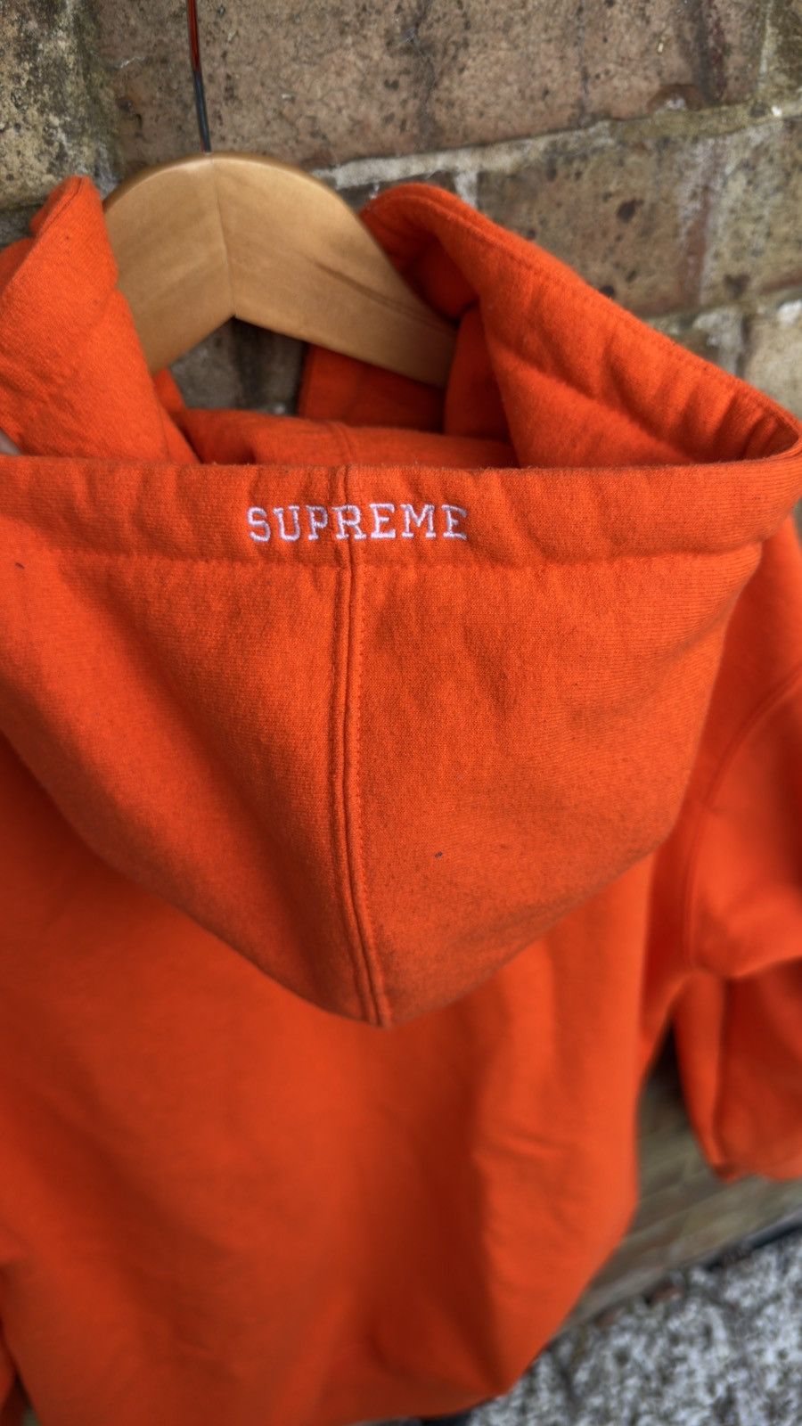 Supreme Supreme S Logo Zip Hoodie Size US M / EU 48-50 / 2 - 5 Thumbnail