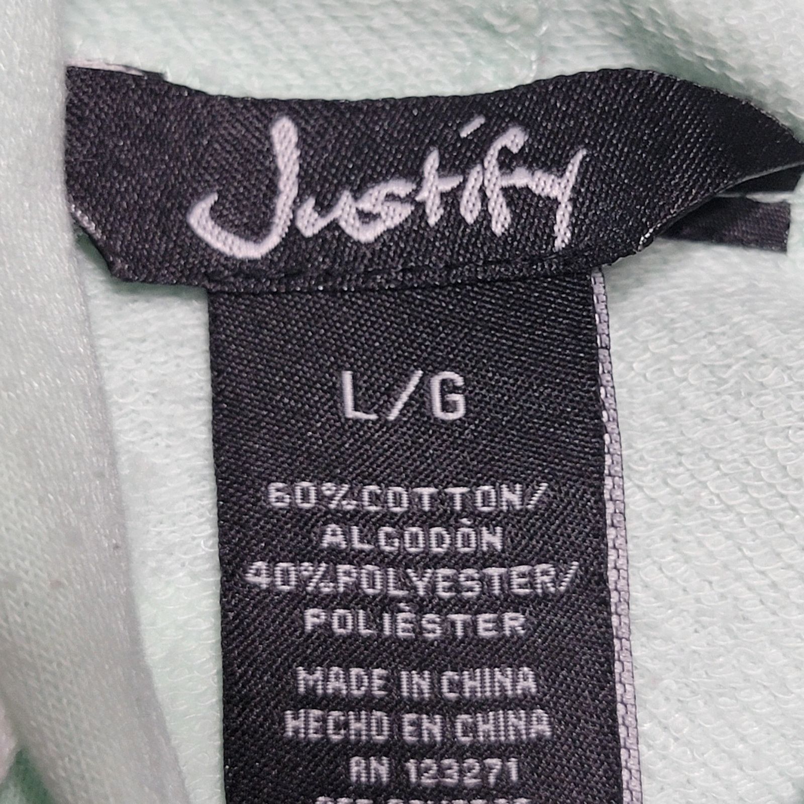 Other Justify LS Pullover Hoodie "I'm Not Bossy..." - Size Large Size L / US 10 / IT 46 - 6 Thumbnail