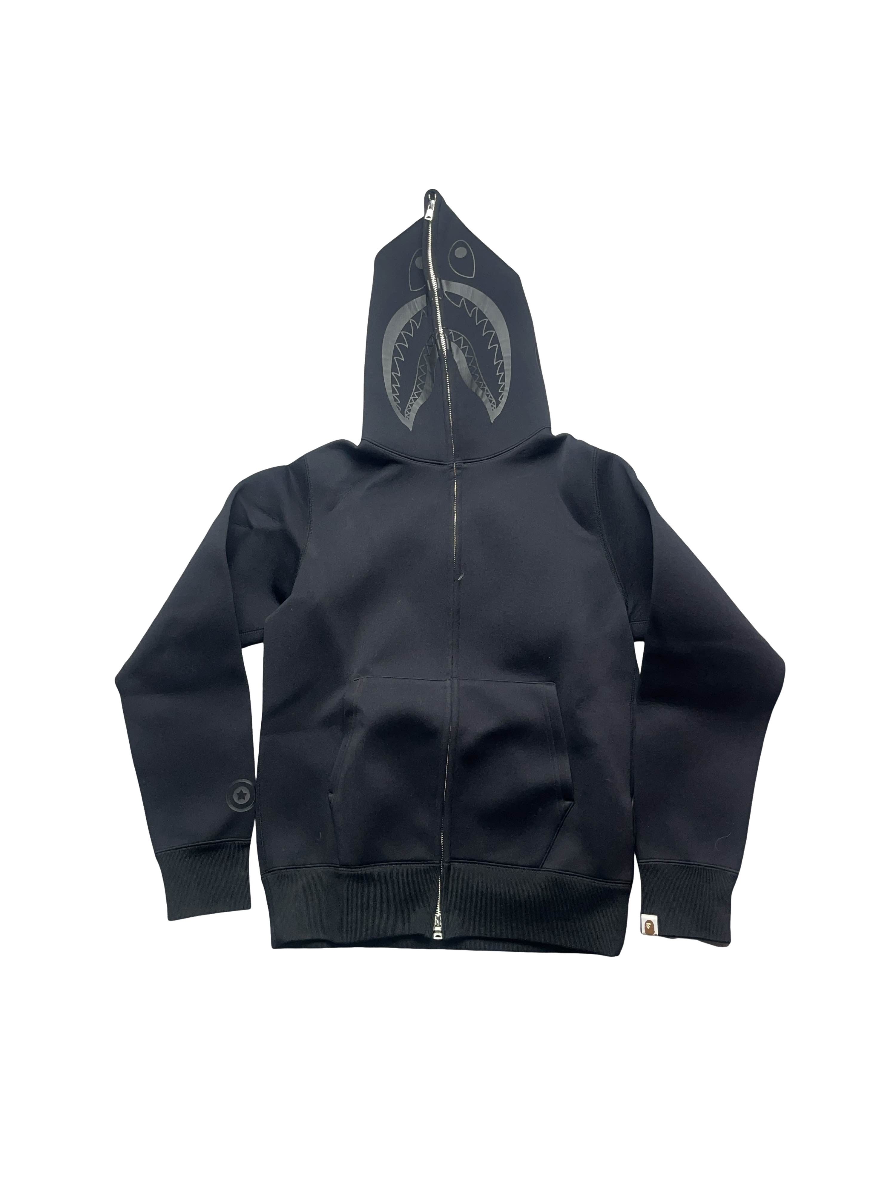 Bape × Stussy Bape x Stussy Shark Full Zip Hoodie | Grailed