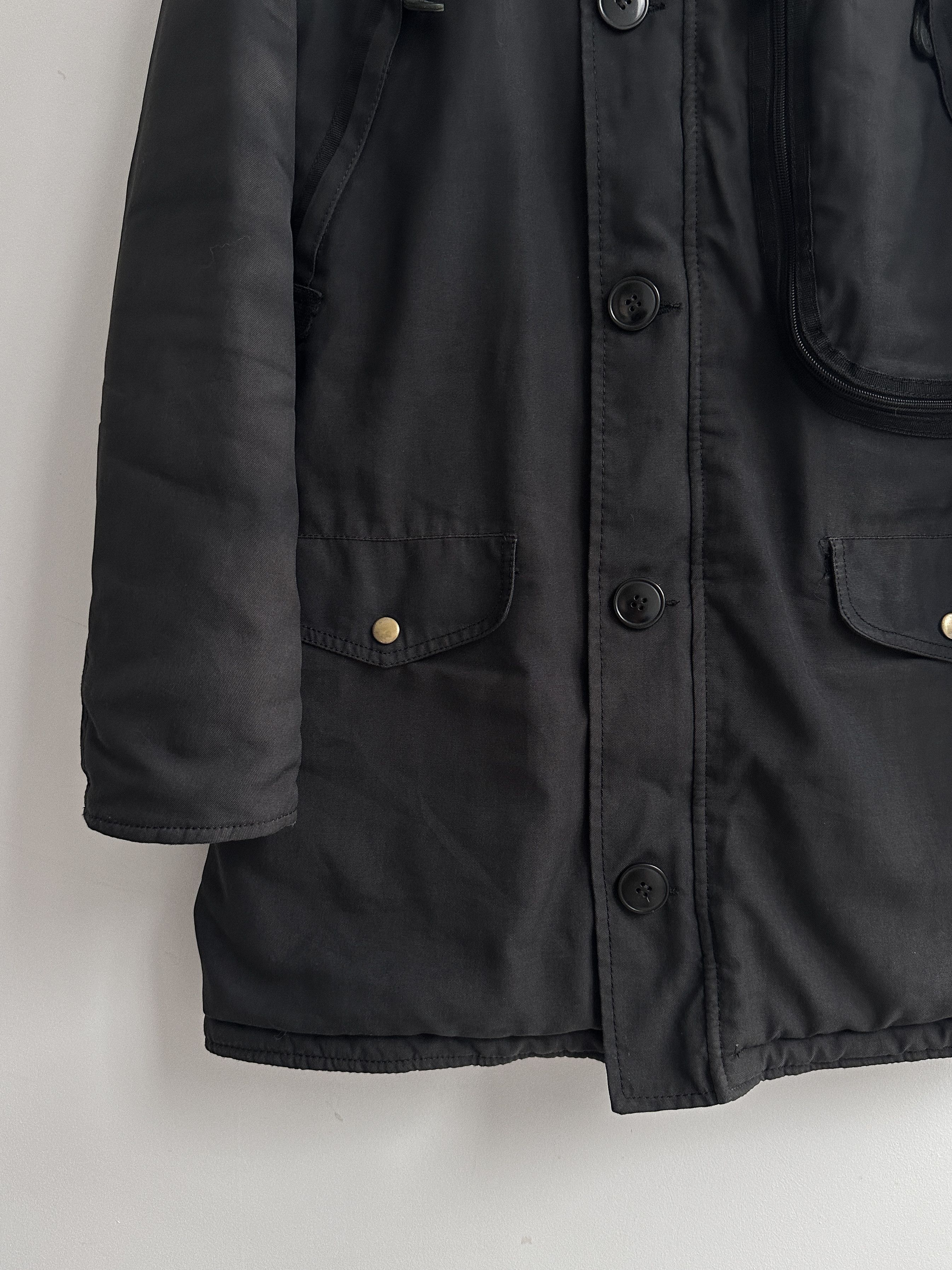 Alpha Industries × Vintage Alpha Industries Parka Coat Jacket Size M / US 6-8 / IT 42-44 - 5 Thumbnail