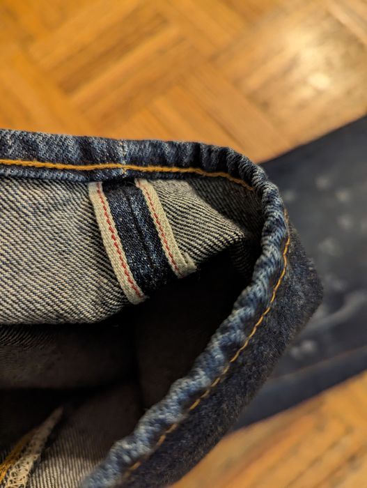 Levi's Vintage Clothing Selvedge jeans | Grailed