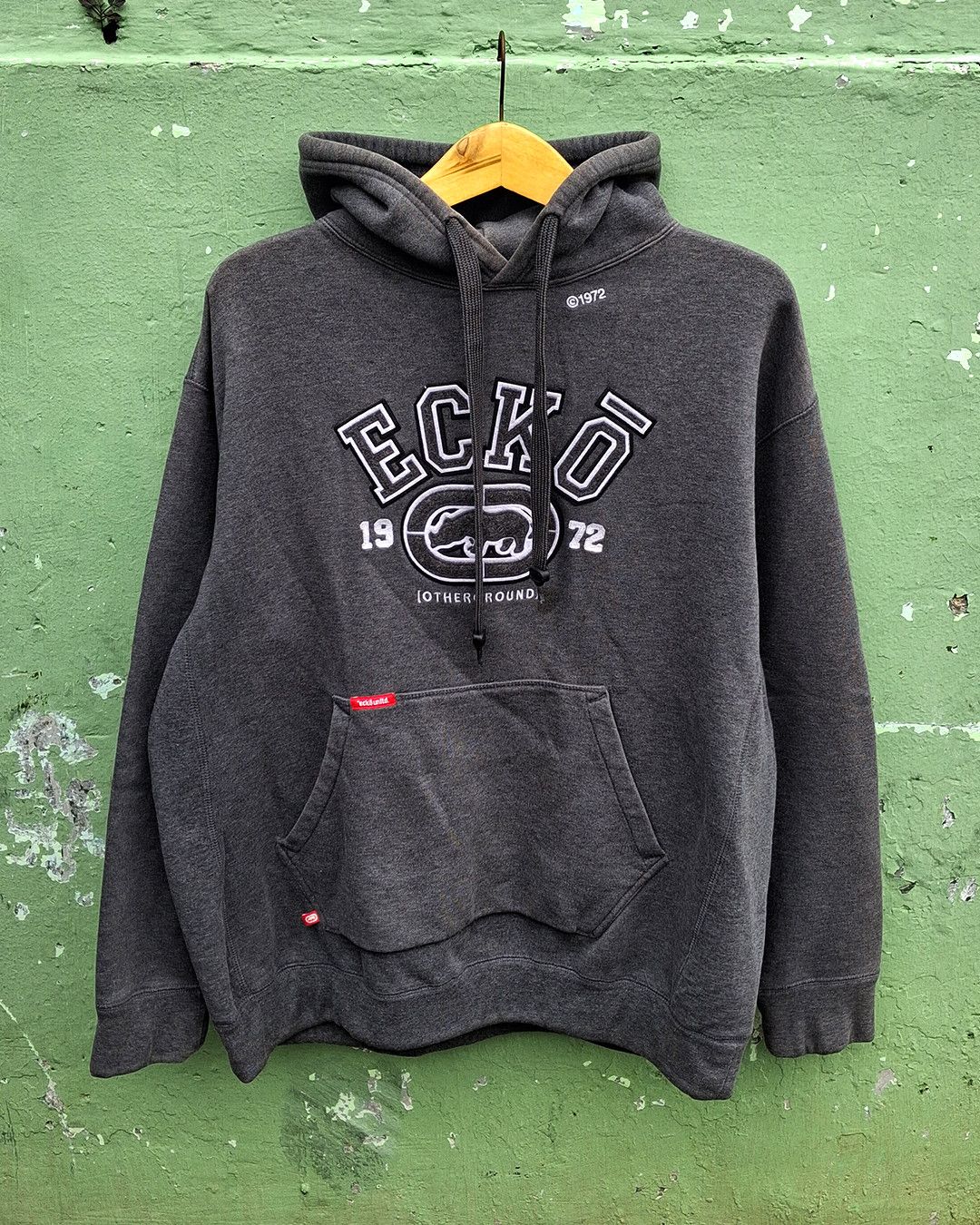 Ecko Unltd. ECKO UNLTD OTHERGROUND OVERSIZED SWEATHOOD Size US XL / EU 56 / 4 - 14 Thumbnail