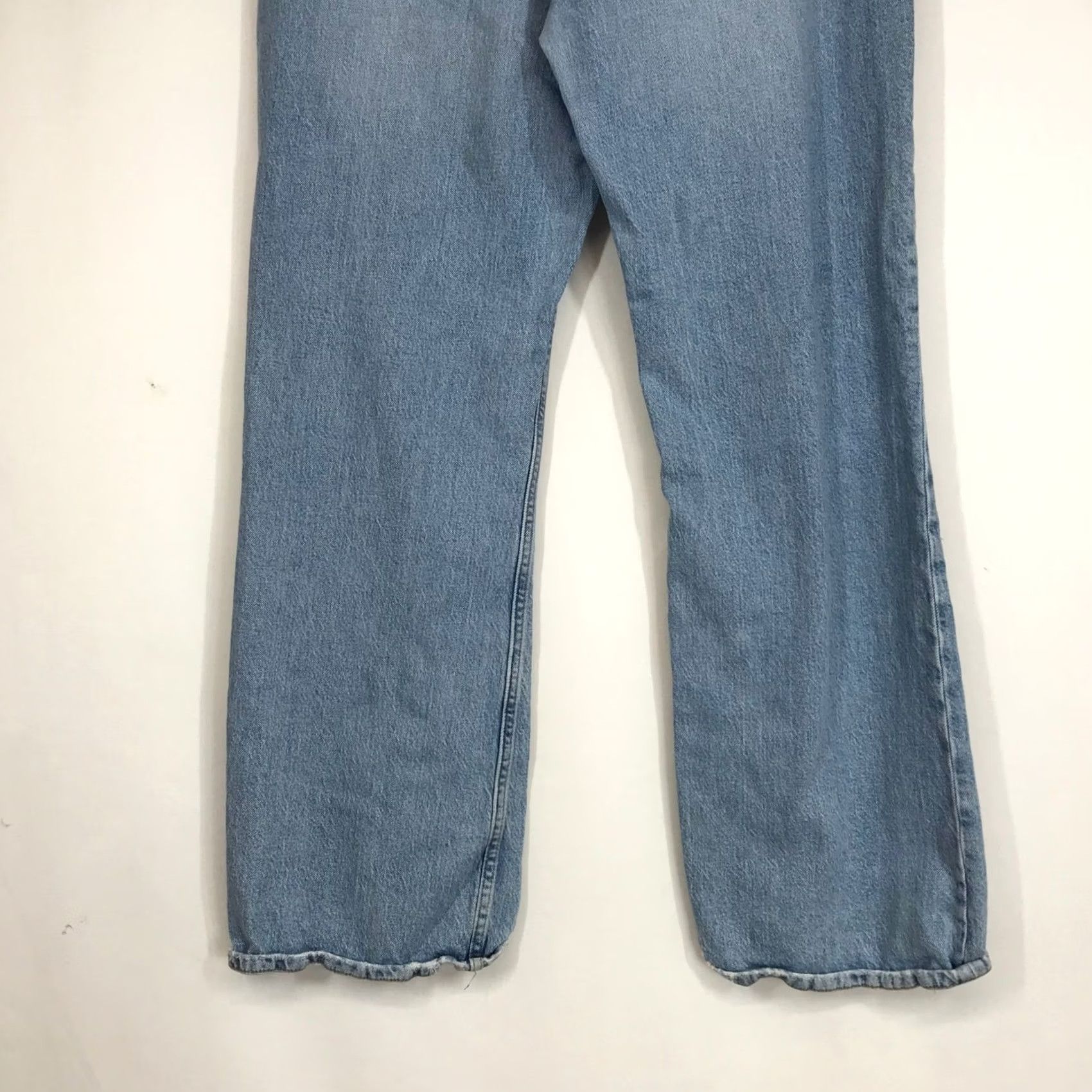 Bdg BDG Urban Outfitters 90s Bootcut Light Wash Denim Jeans Womens 32 Size 24" / US 00 / IT 34 - 6 Thumbnail