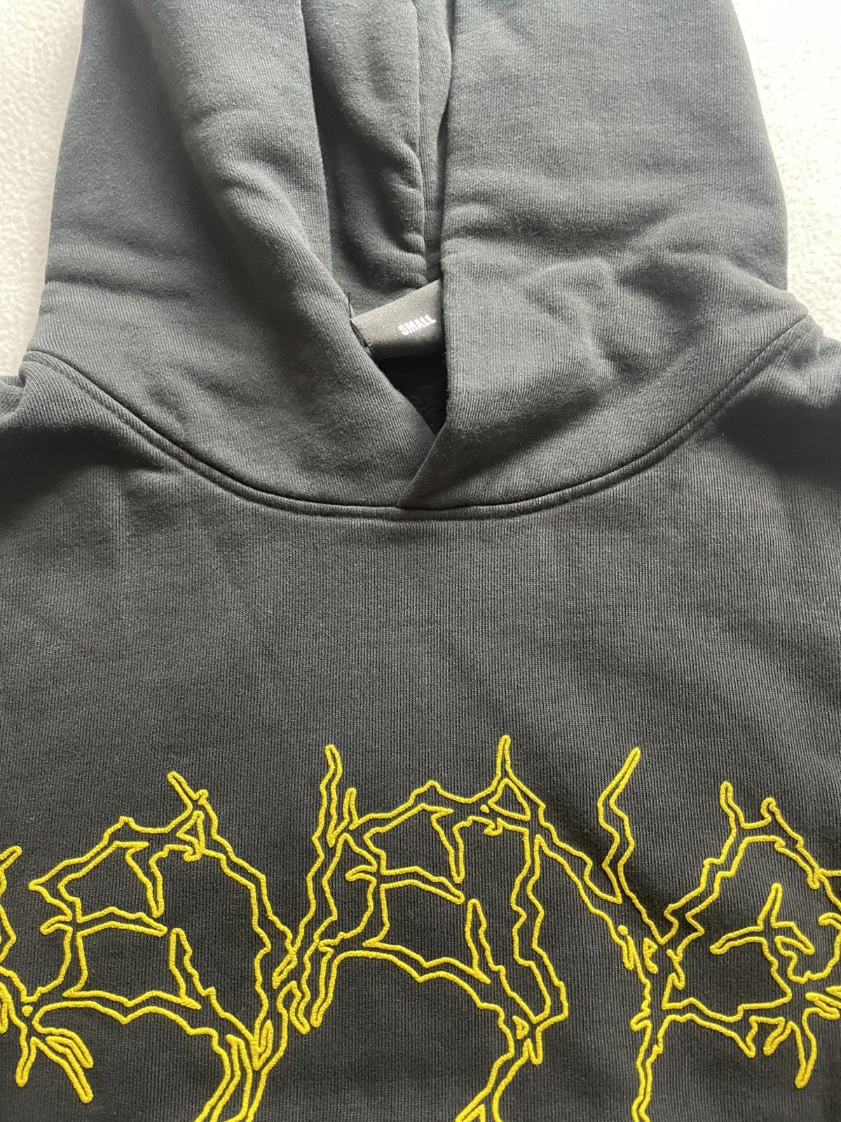 Revenge Revenge Yellow Lightning Cerberus Hoodie Size US S / EU 44-46 / 1 - 3 Thumbnail
