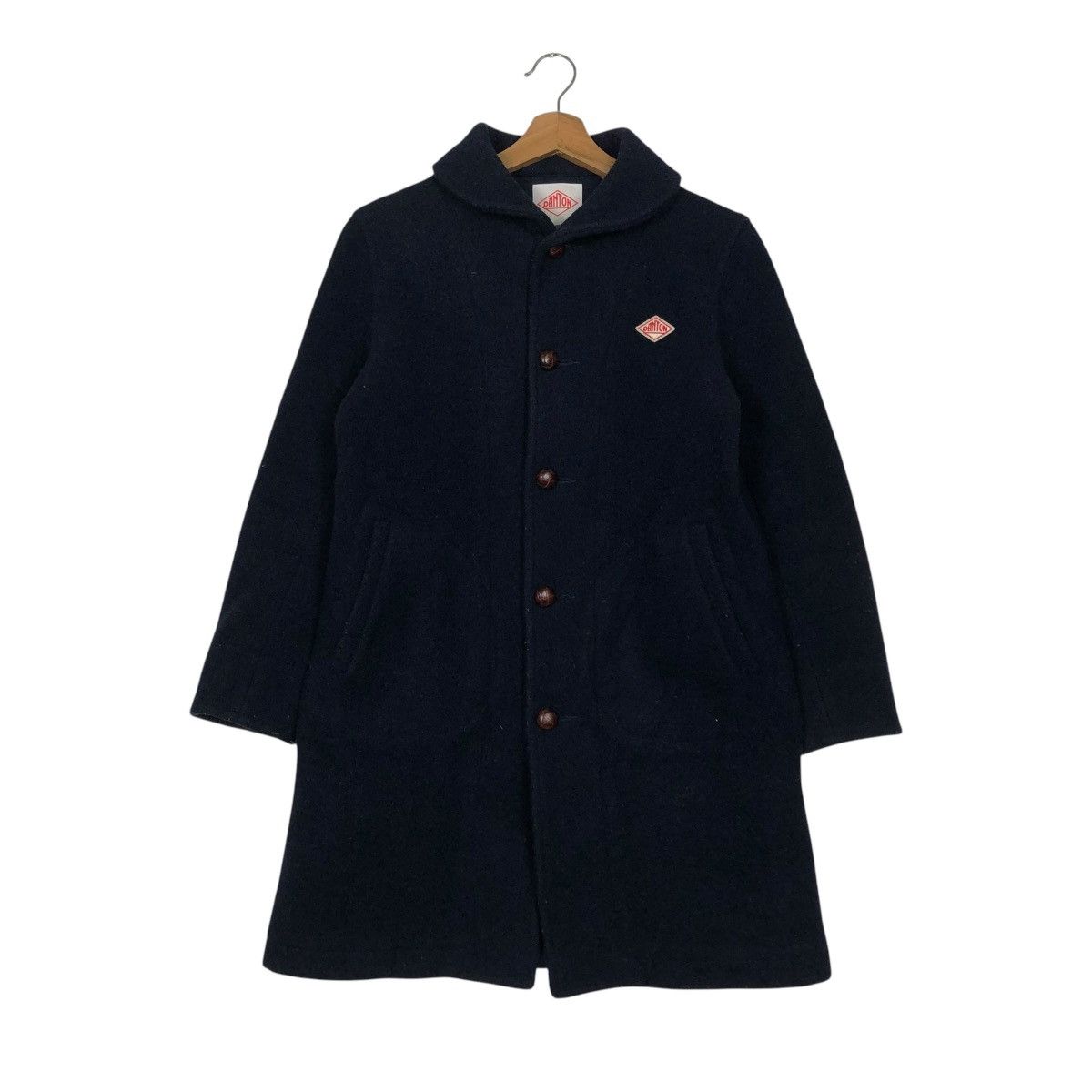 Danton 🔥VINTAGE WOOL JACKET HERRINGBONE DANTON VETEMENTS & TRAVAIL Size US S / EU 44-46 / 1 - 3 Thumbnail