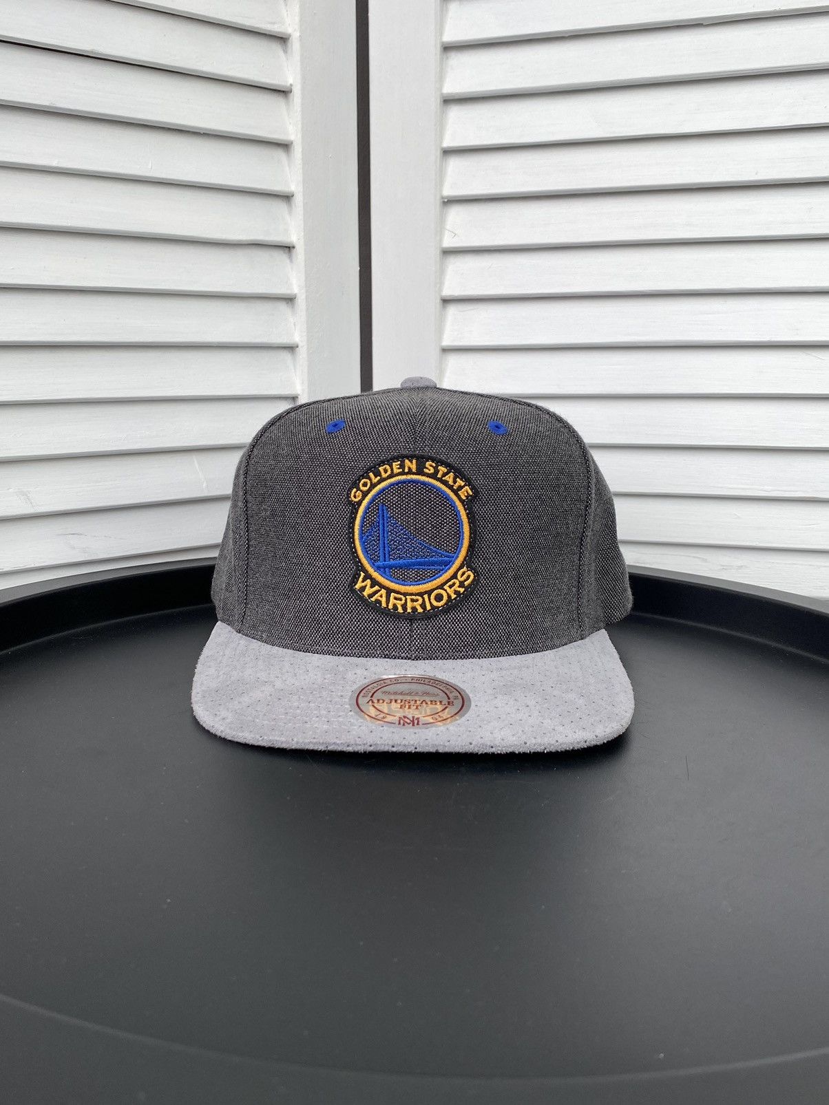 Mitchell & Ness × NBA Mitchell Ness Golden State Warriors NBA Basketball Snapback Size ONE SIZE - 6 Thumbnail