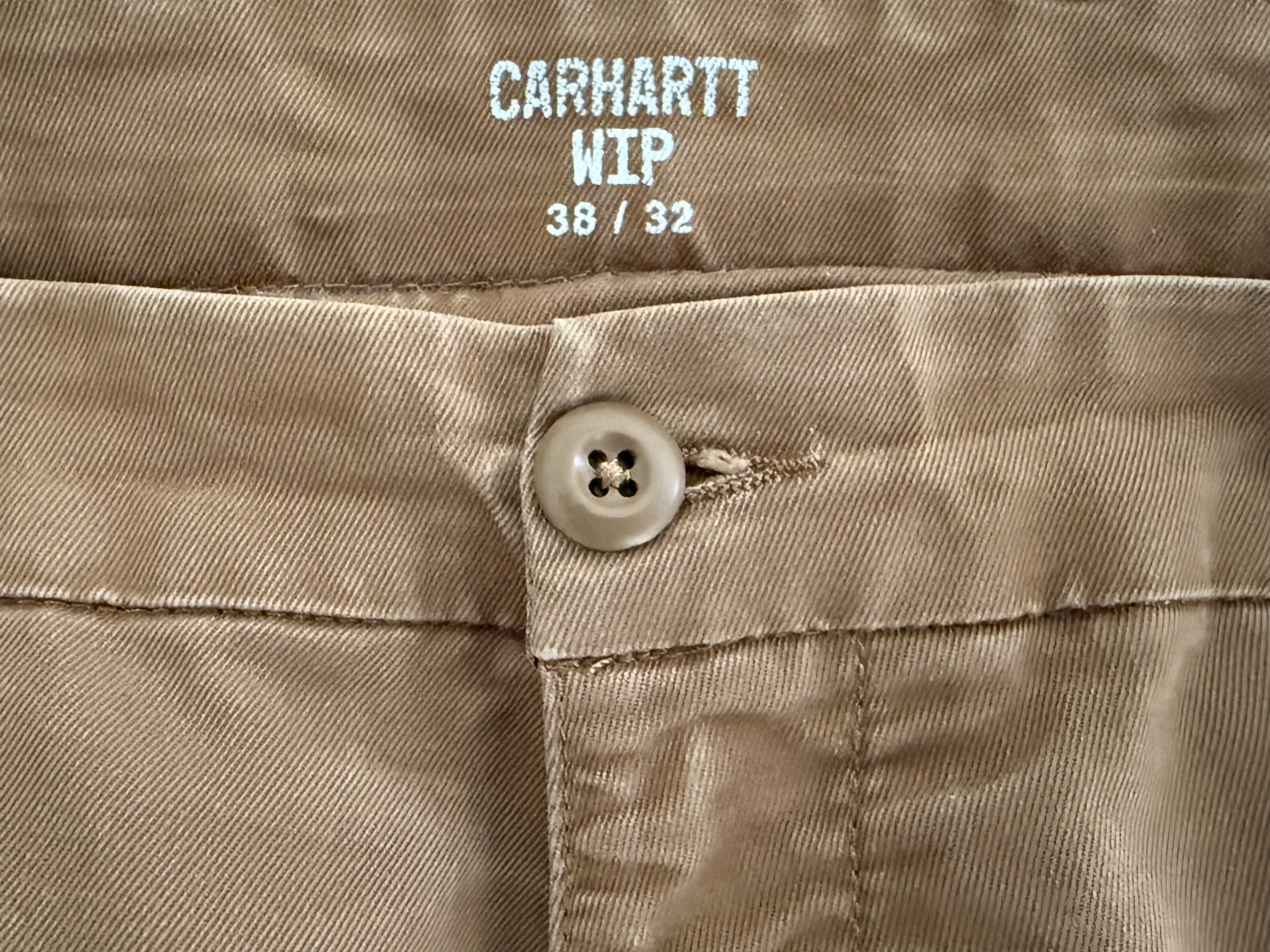 Carhartt Wip CARHARTT WIP SID PANTS SZ 38/32 Size US 38 / EU 54 - 8 Thumbnail