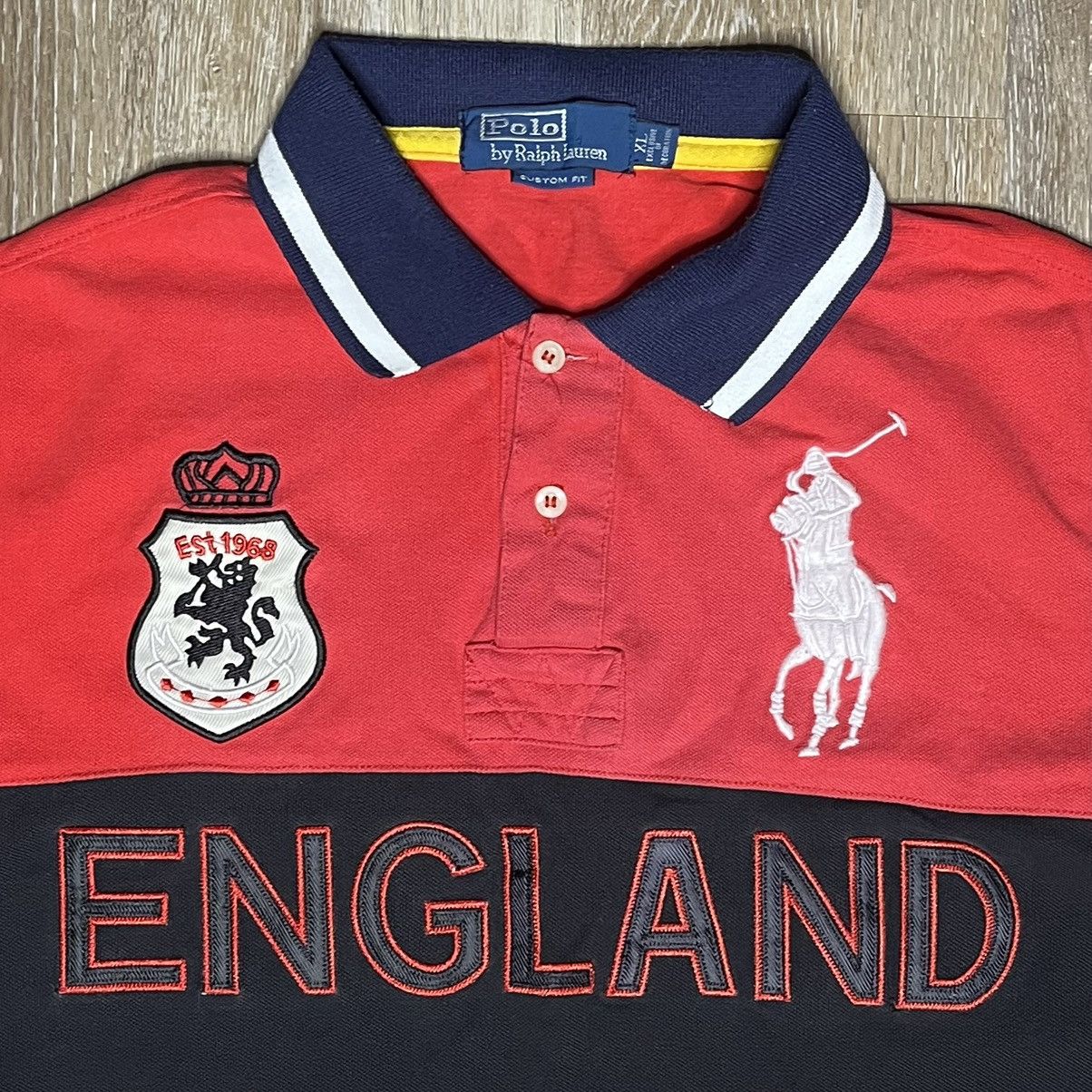 Polo Ralph Lauren × Vintage england rugby Size US XL / EU 56 / 4 - 3 Thumbnail