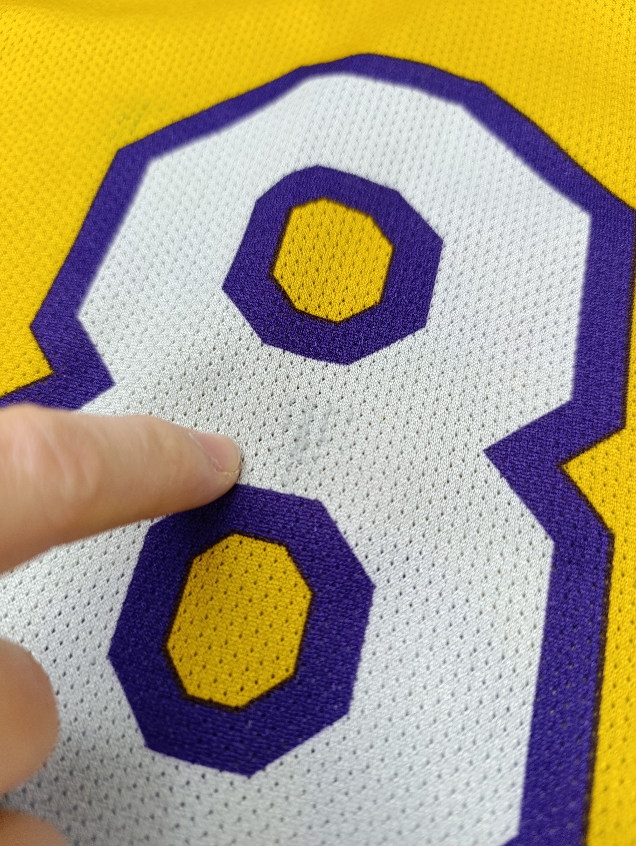Champion LOS ANGELES LAKERS BASKETBALL JERSEY CHAMPION NBA BRYANT Size US L / EU 52-54 / 3 - 19 Thumbnail