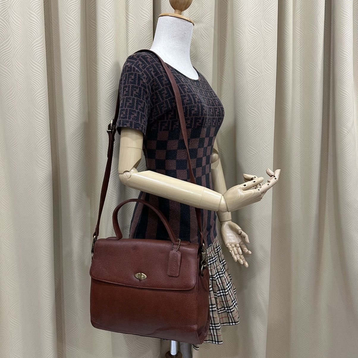 Coach VINTAGE COACH 4414 COPLEY KELLY 2 WAY HANDBAG | Grailed display picture 3