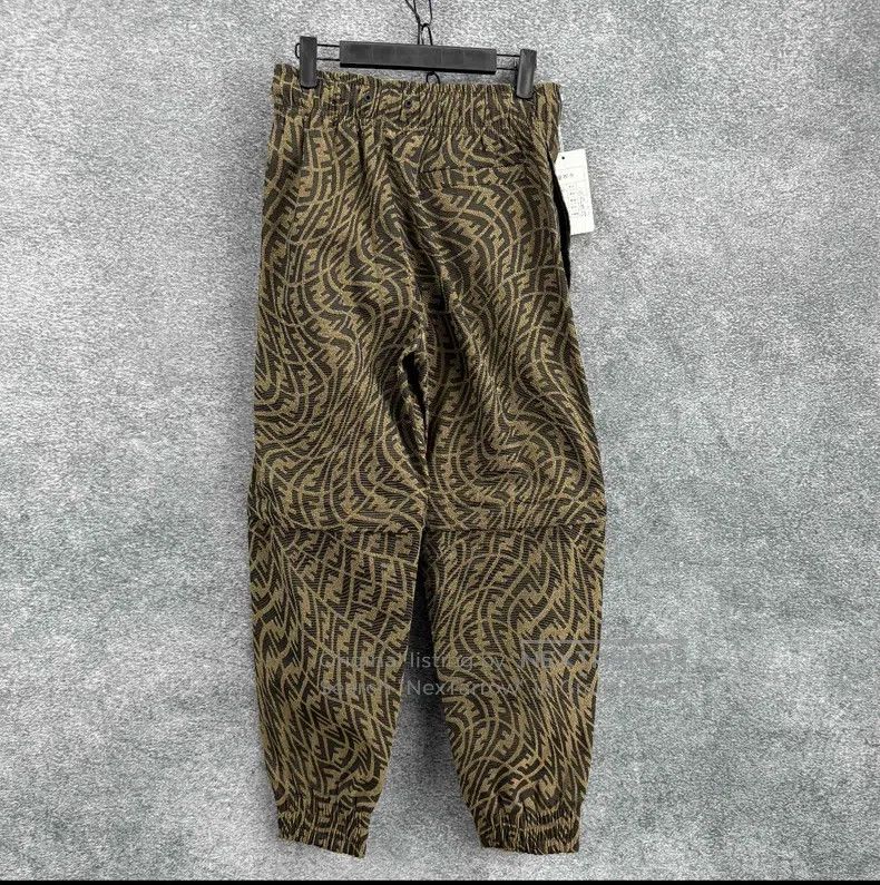 Fendi Fendi All-over print casual pants Size 42" / US 20 - 2 Thumbnail