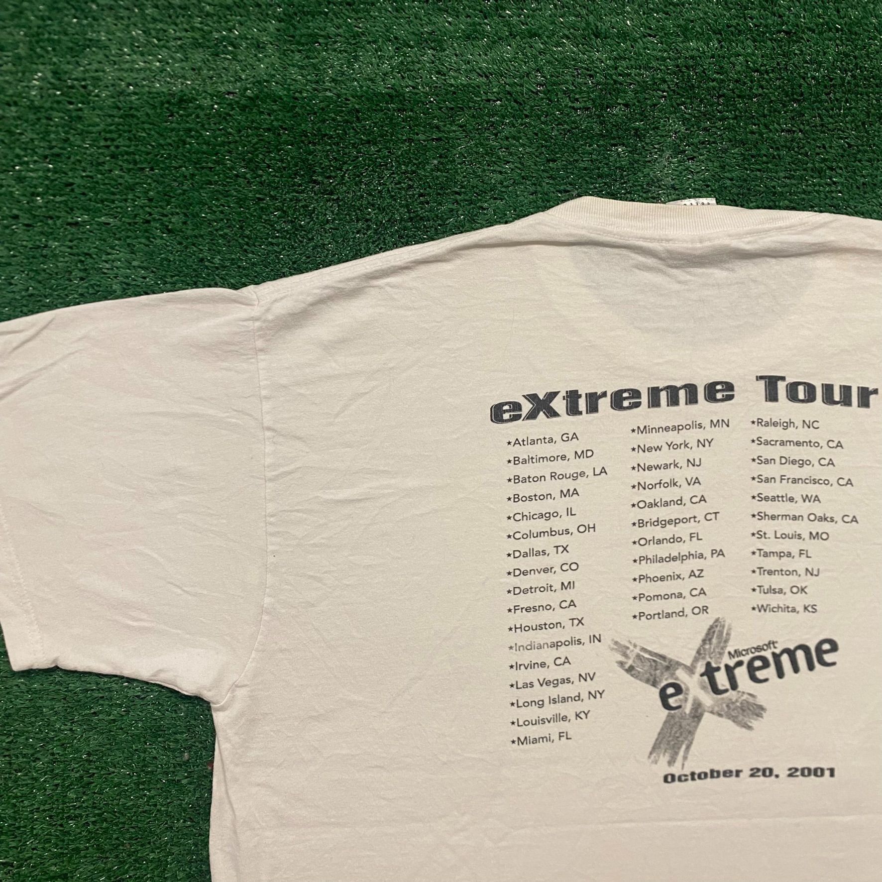 Microsoft Microsoft Windows XP Shirt Vintage Y2K Computer Tech Tee Size US XL / EU 56 / 4 - 6 Thumbnail