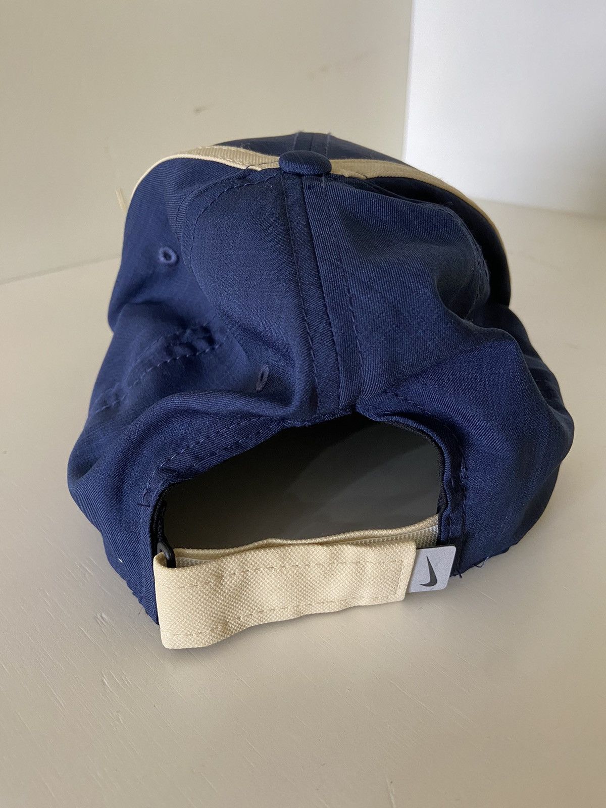 Nike Vintage Nike Pittsburgh Panthers Classic DriFit Snapback Hat Size ONE SIZE - 4 Thumbnail