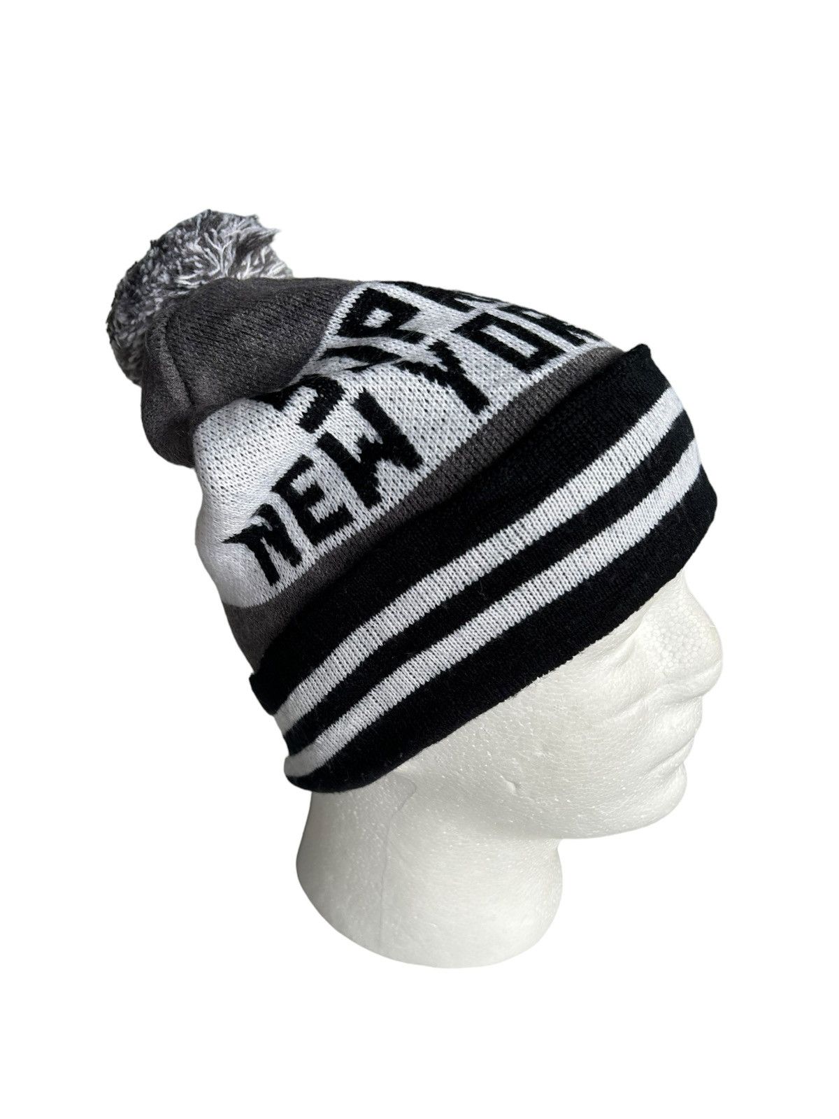 Supreme Supreme Nyc Big Logo RarE beanie Hats Size ONE SIZE - 4 Thumbnail