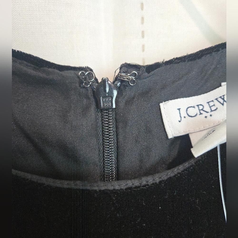 J.Crew J Crew Velvet Mini Dress Size XS / US 0-2 / IT 36-38 - 6 Thumbnail
