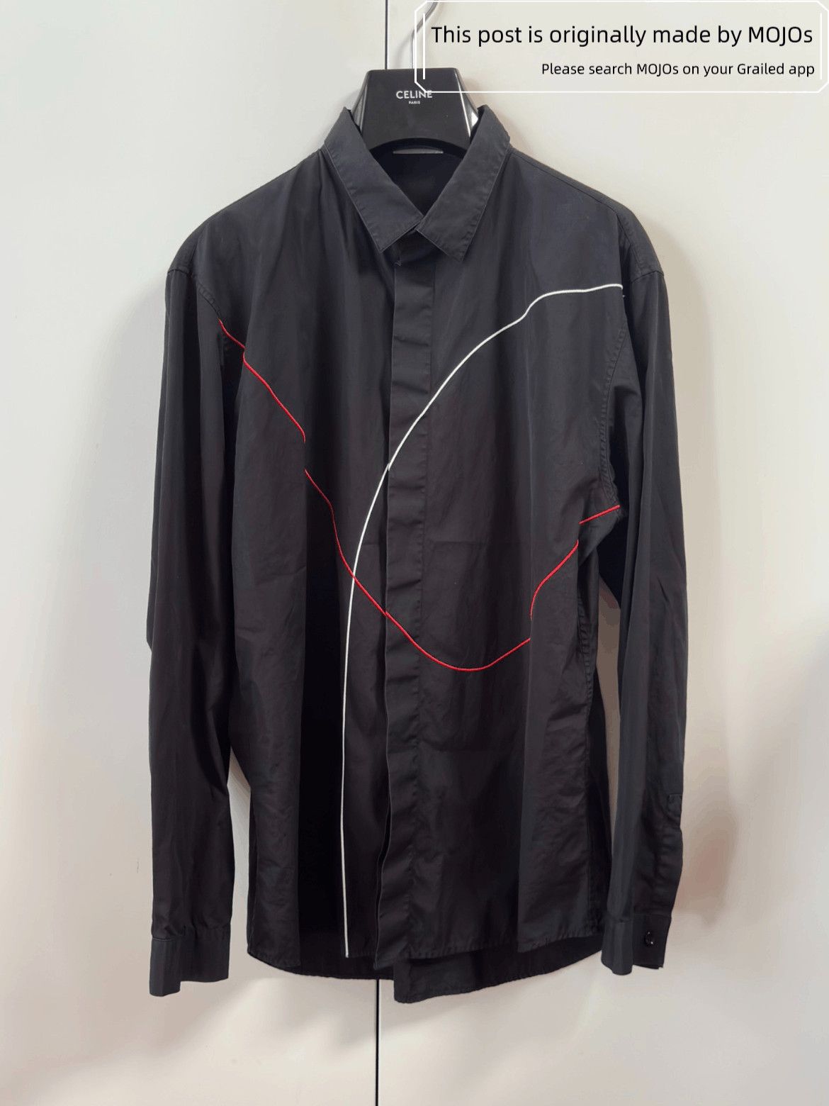 Dior Sz 42 Dior Double Line Basic Shirt Size US XL / EU 56 / 4 - 1 Thumbnail