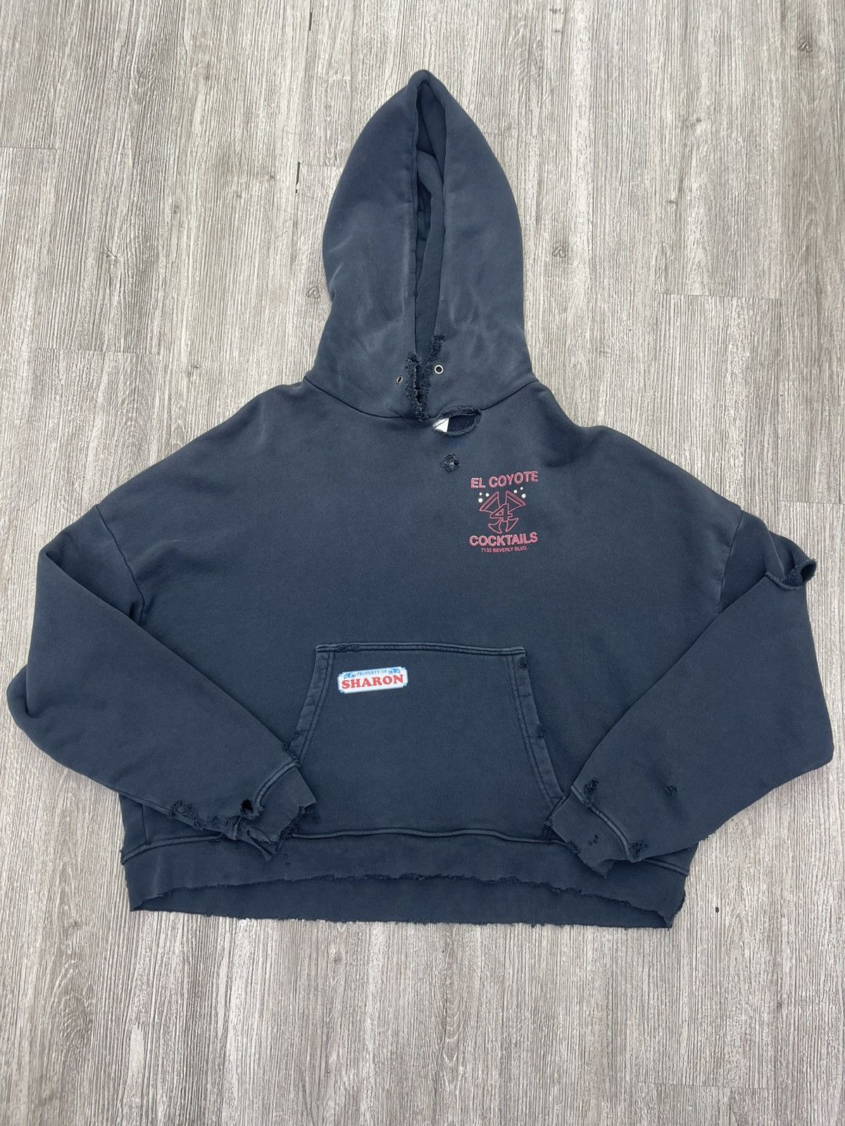 Paly Hollywood Paly Hollywood “Valley of Dolls” hoodie ( black) Size US S / EU 44-46 / 1 - 1 Thumbnail