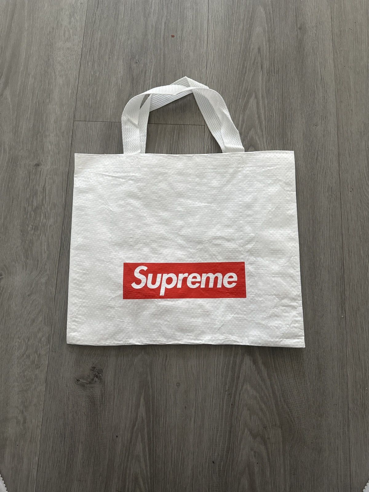 Supreme Supreme woven tote bag rare authentic Size ONE SIZE - 1 Thumbnail