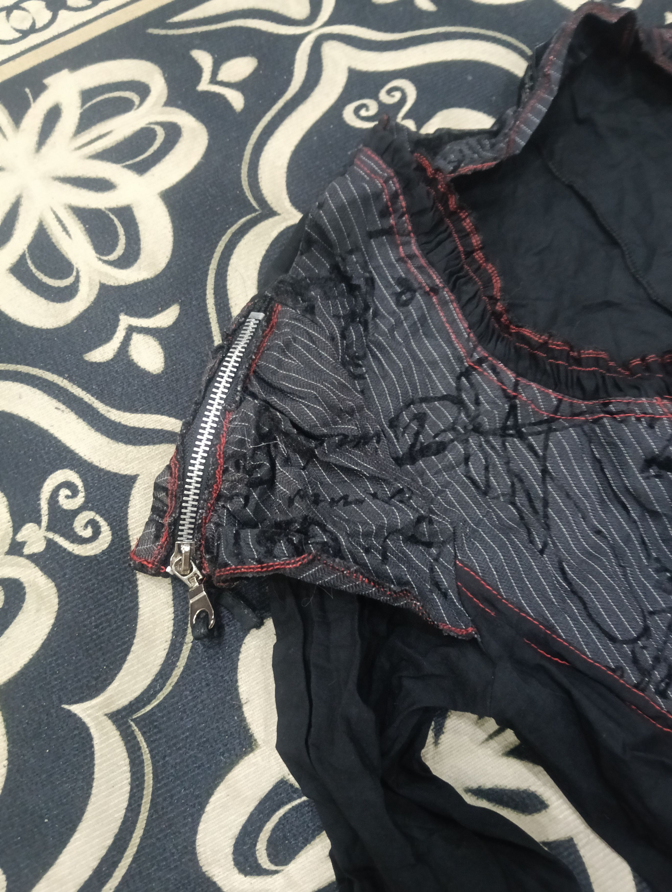 Le Grande Bleu (L.G.B.) Zone Bleue Gothic Punk Like Dresses Size M / US 6-8 / IT 42-44 - 7 Thumbnail