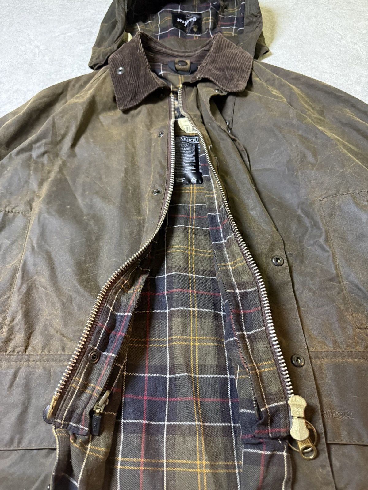 Barbour Very rare vintage Barbour Beaufort 2in1 Waxjacket Size US M / EU 48-50 / 2 - 14 Thumbnail