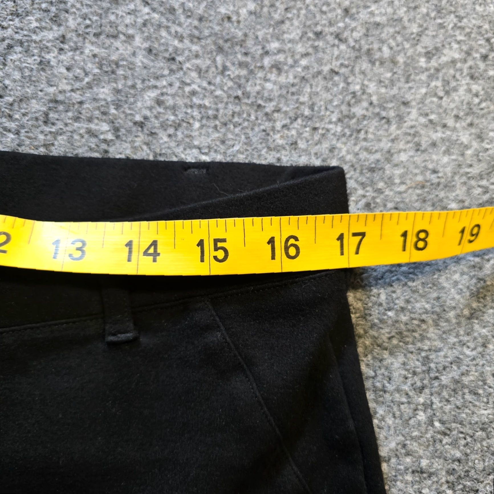 Quince Quince Pants Womens XL Black Ultra Stretch Ponte Bootcut Capsule Pull On Size 40" / US 18 - 5 Thumbnail