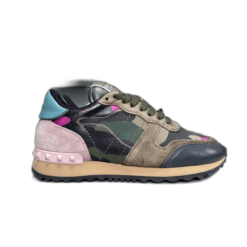 Valentino Valentino Camo Sneakers Size 35 Size US 5 / IT 35 - 1 Thumbnail