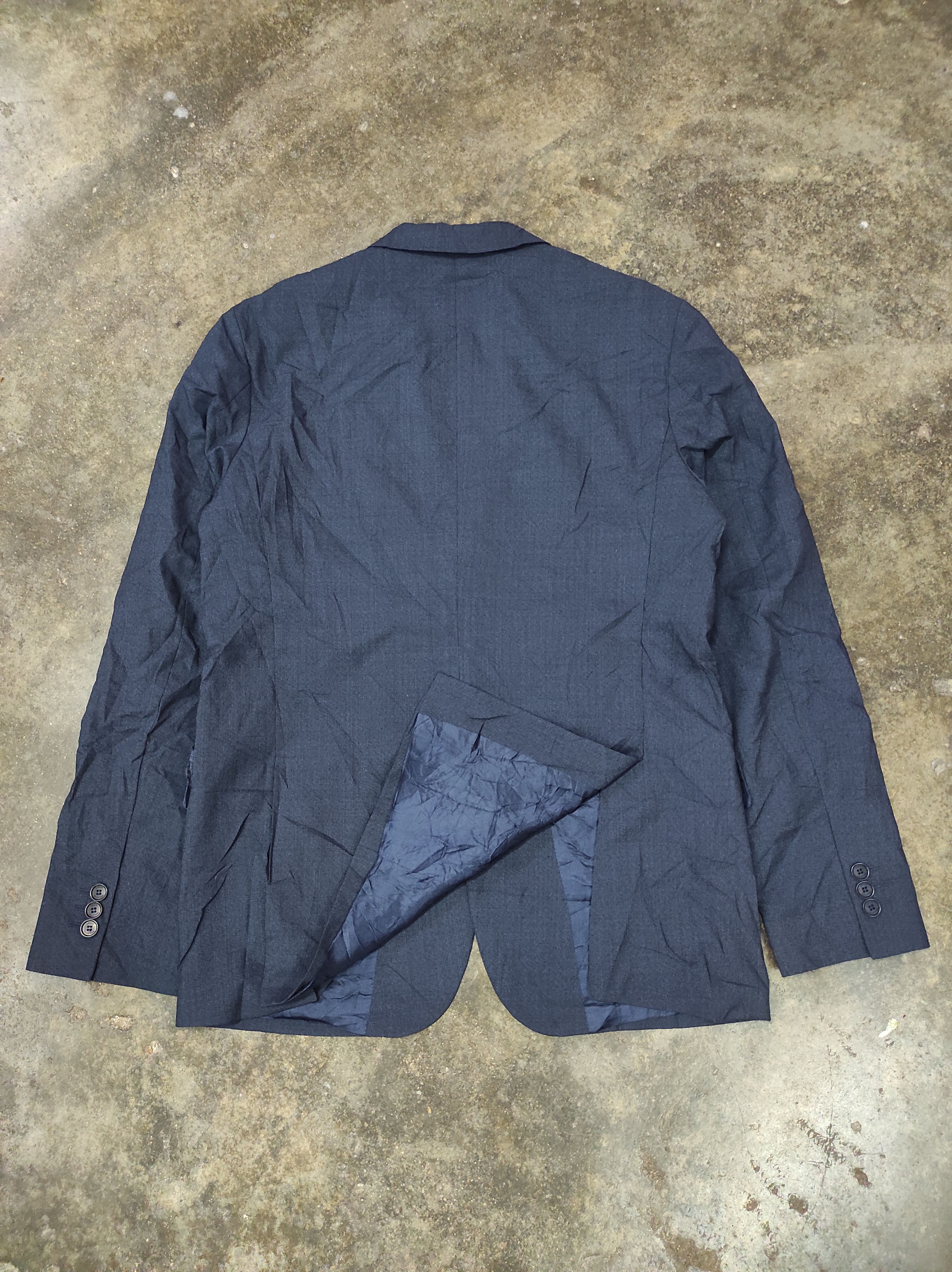 Louis Vuitton LOUIS VUITTON UNIFORMES BLAZER DISTRESSED Size 40S - 8 Thumbnail