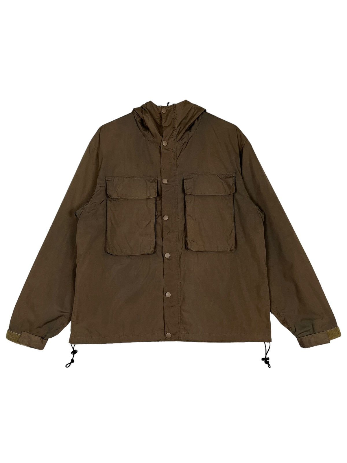Issey Miyake 🔥 BLUE WORK SST TECH SURVIVAL JACKET Size US L / EU 52-54 / 3 - 3 Thumbnail
