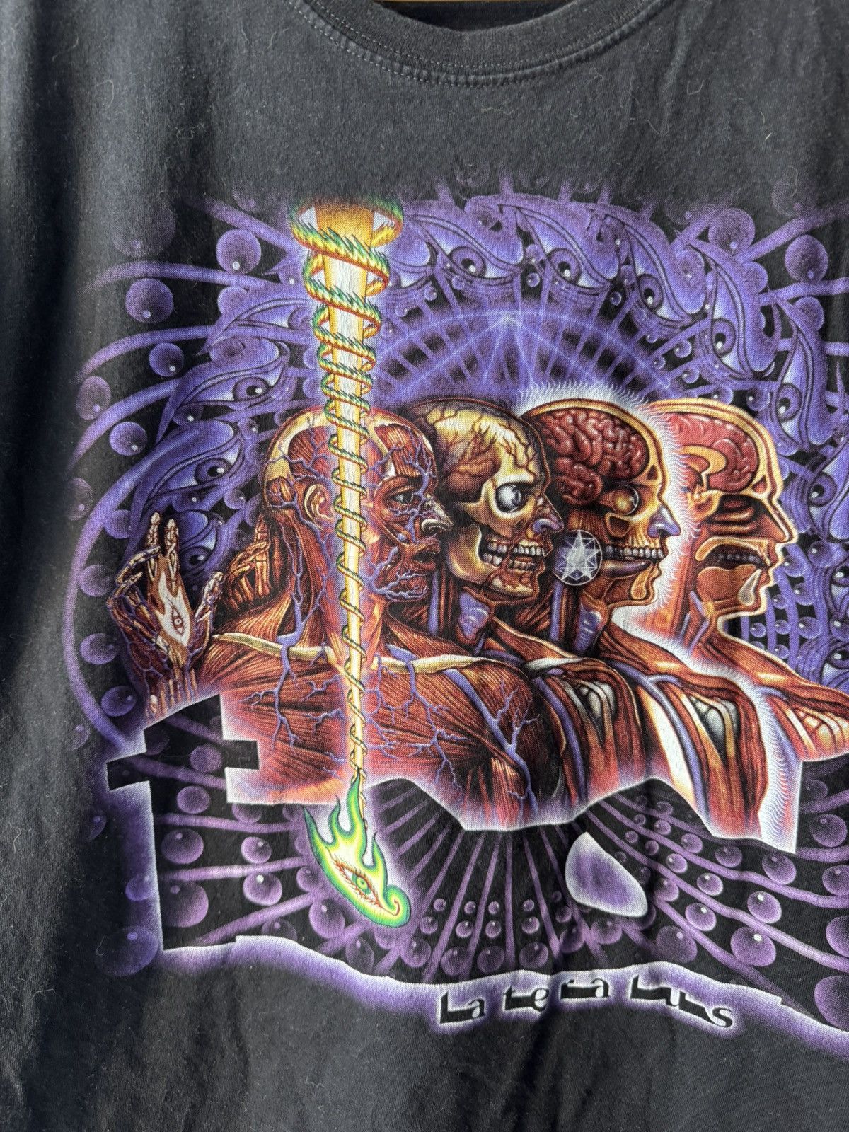 Band Tees Vintage Tool Shirt 2001 Vintage Band Tees Nine Inch Nails Size US M / EU 48-50 / 2 - 2 Thumbnail