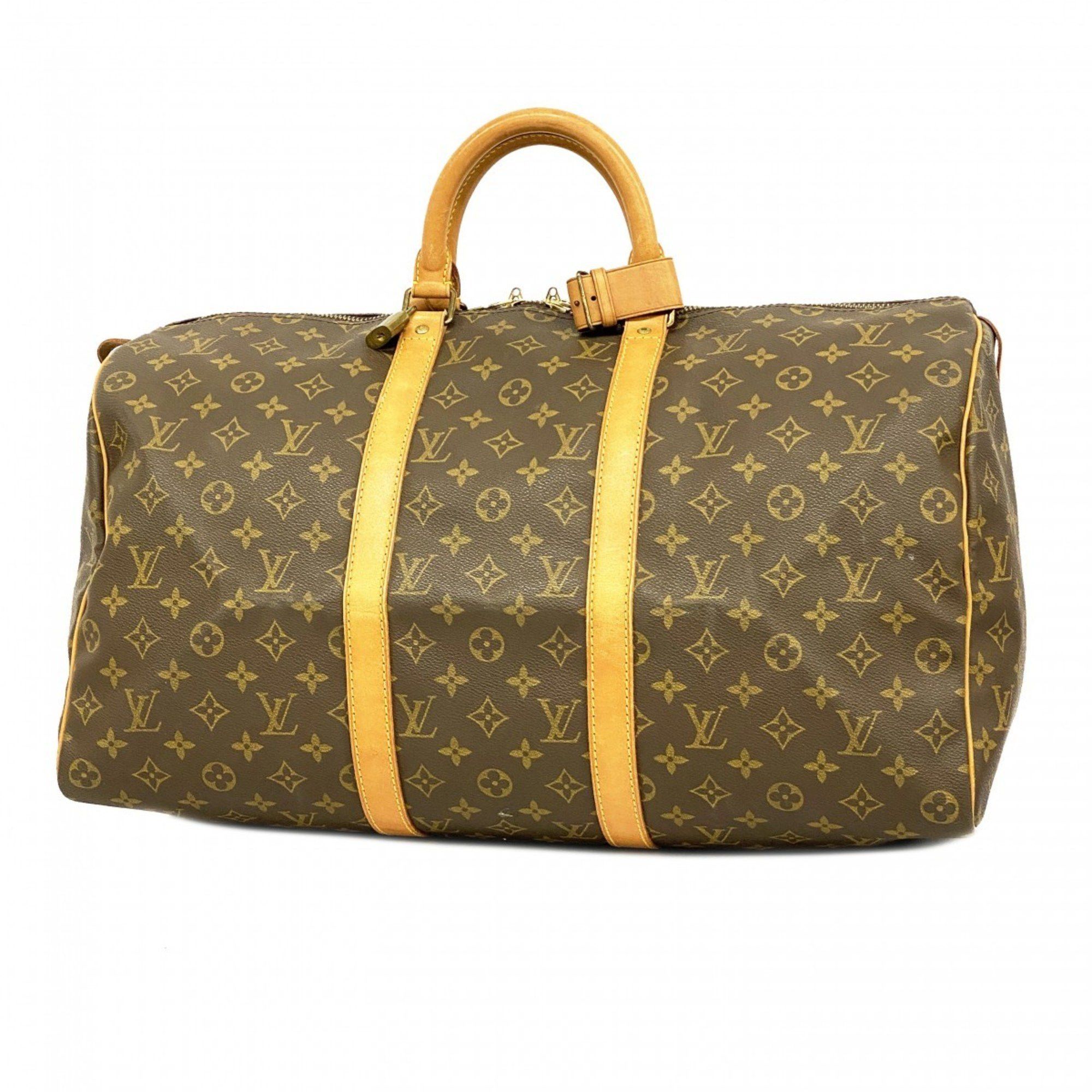 Louis Vuitton Louis Vuitton Keepall 50 travel Size ONE SIZE - 1 Thumbnail