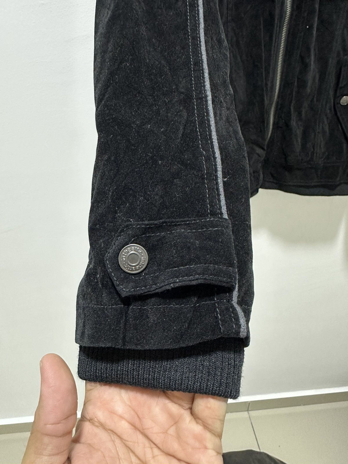 If Six Was Nine × In The Attic × Tornado Mart In the attic Velvet Jacket Design Share Spirit LGB Size US L / EU 52-54 / 3 - 6 Thumbnail