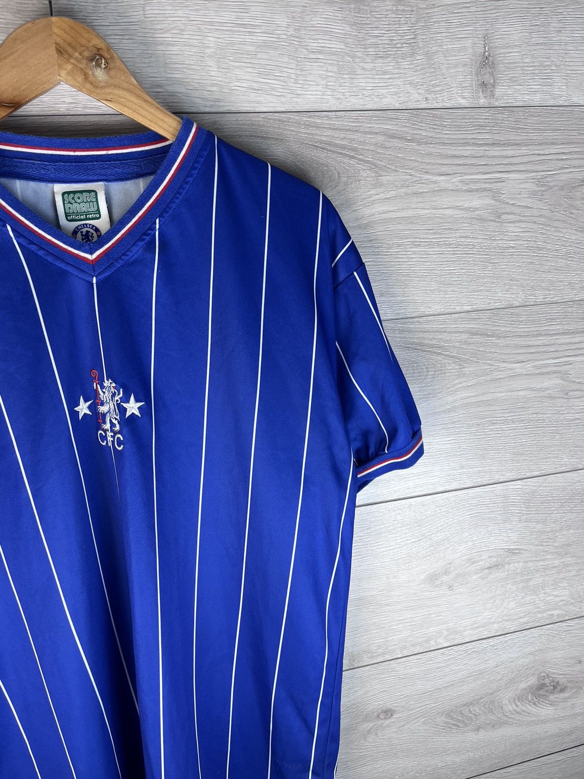 Other Men's soccer jersey FC Chelsea score draw official retro Size US M / EU 48-50 / 2 - 3 Thumbnail