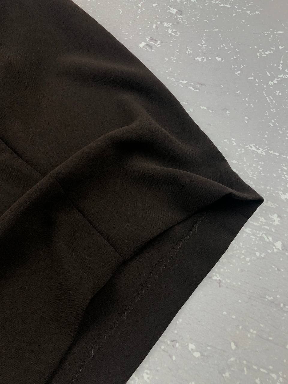 Mugler EXCLUSIVE! VINTAGE MUGLER BROWN FITTED SUIT Size M / US 6-8 / IT 42-44 - 19 Thumbnail