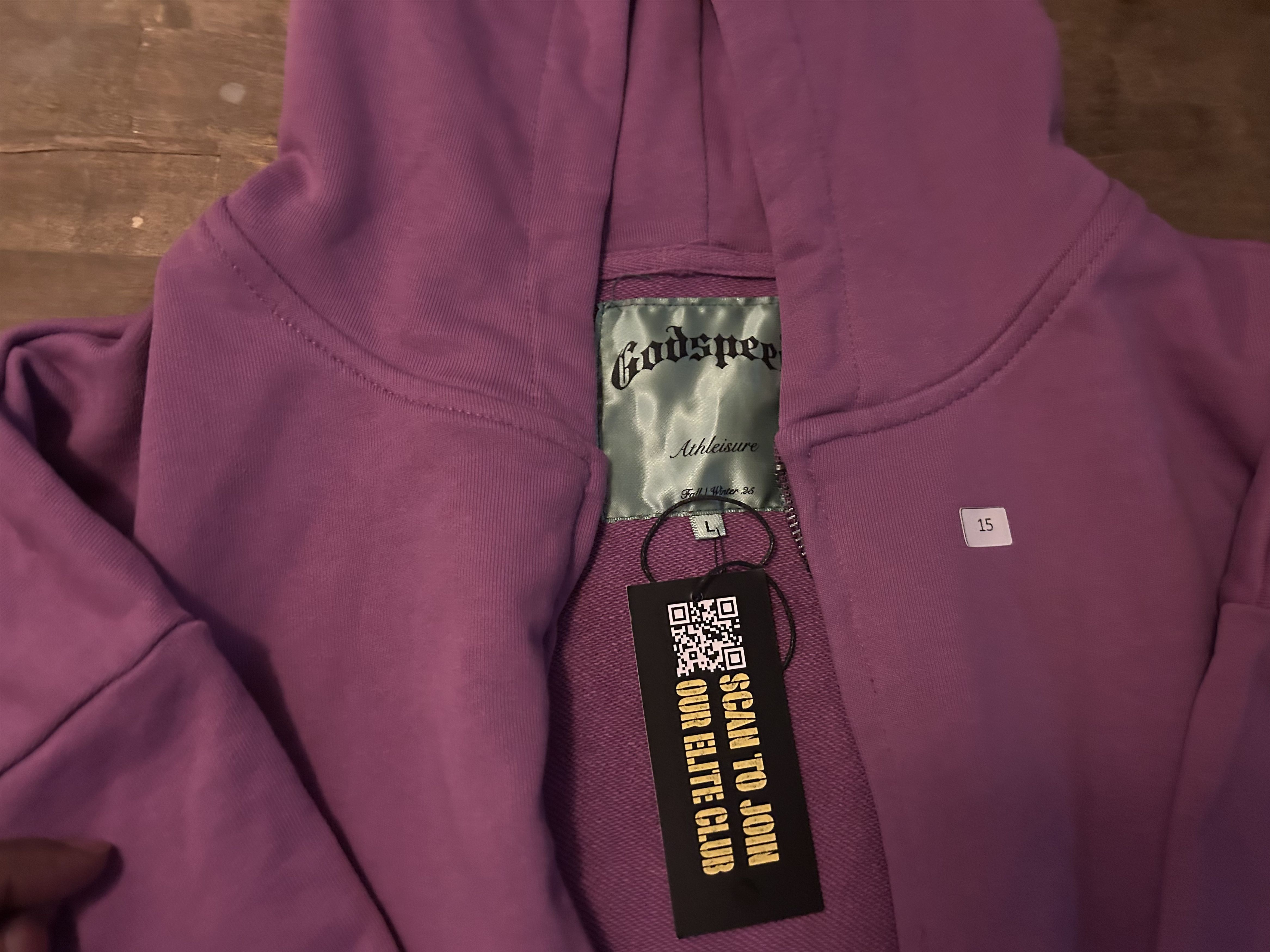 Godspeed Godspeed Large sweatsuit pants Size US 38 / EU 54 - 2 Thumbnail